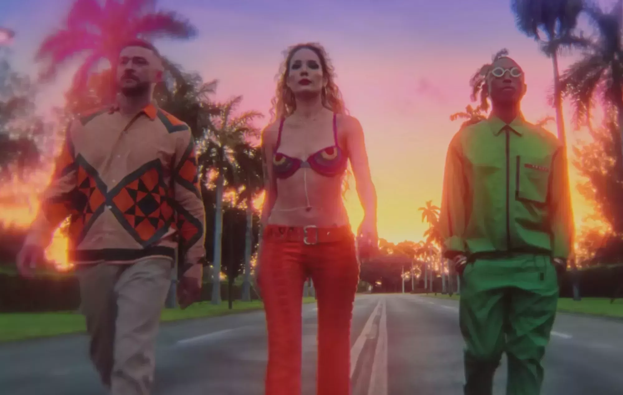 Calvin Harris comparte el vídeo de la colaboración entre Justin Timberlake, Halsey y Pharrell 'Stay With Me'