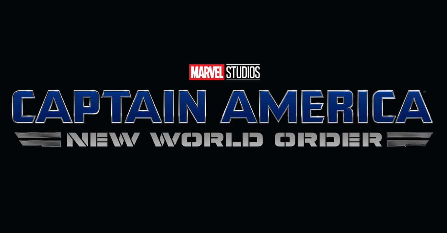 Capitán América: Nuevo Orden Mundial revelado para la cola de la fase 5 del MCU