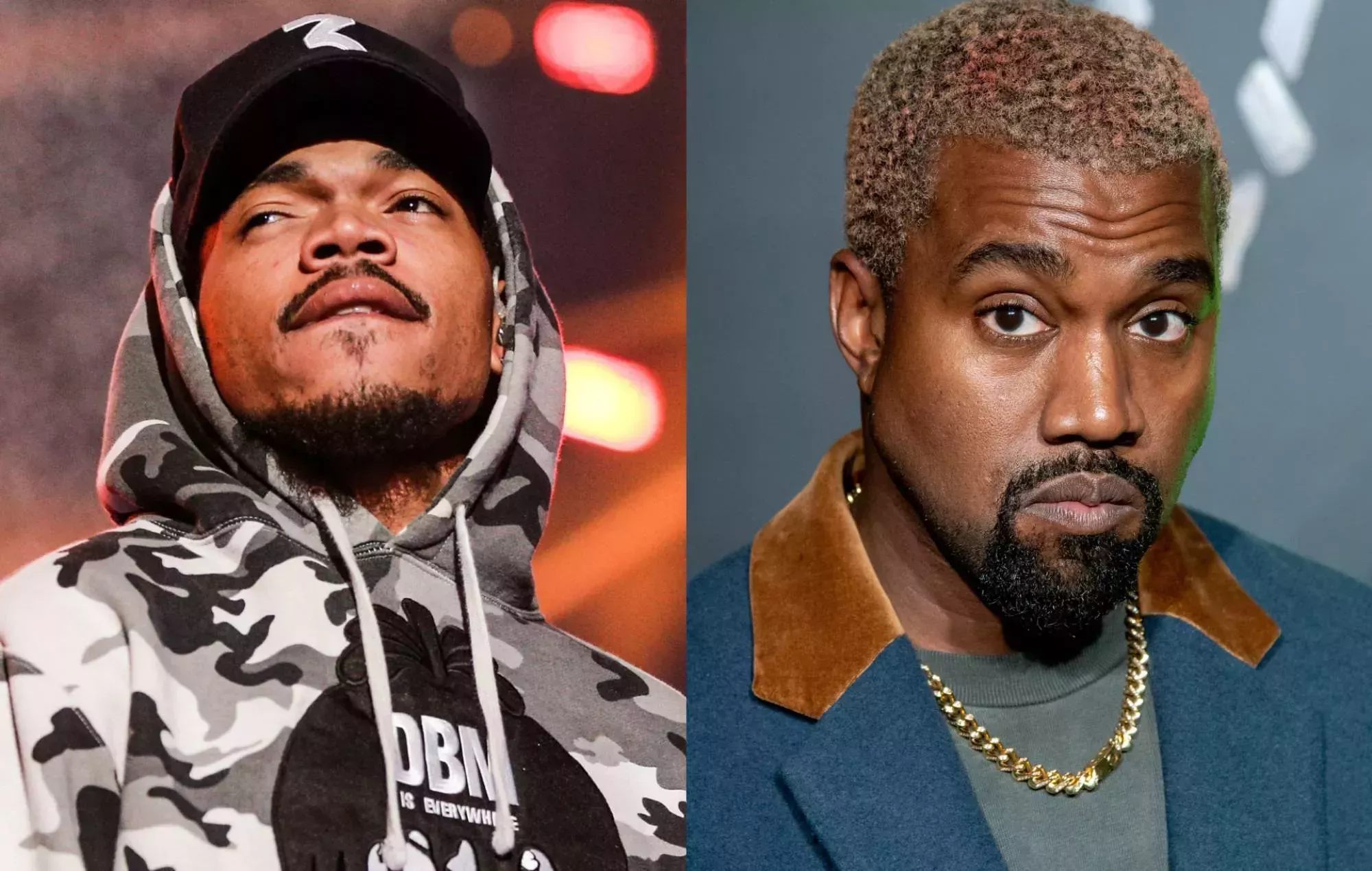 Chance The Rapper dice que ser gritado por Kanye West le hizo 