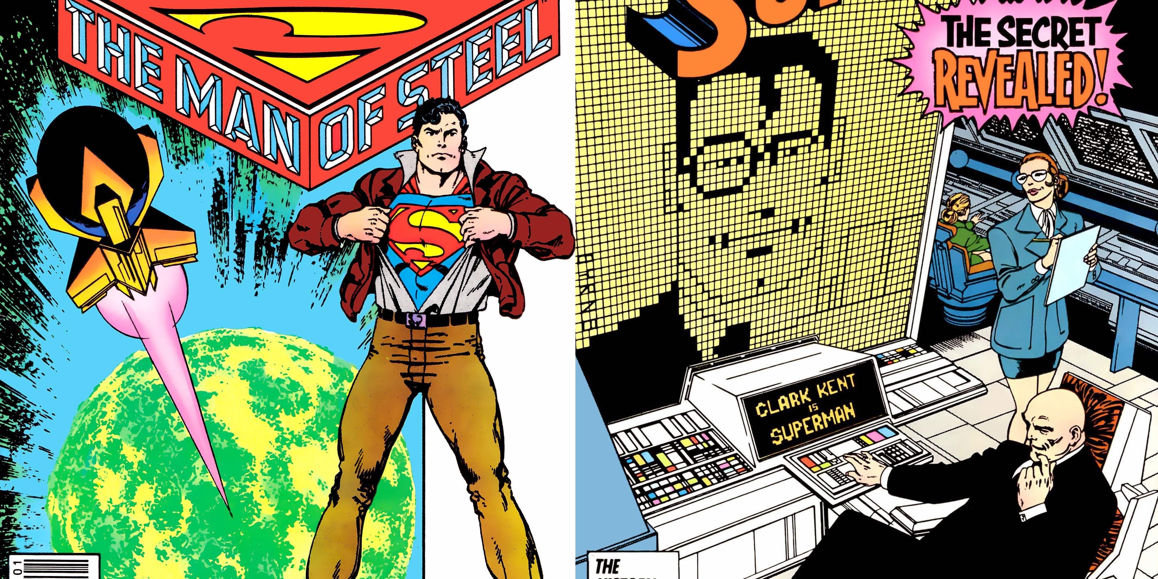 Clasificación de los 10 mejores números de Superman: El Hombre de Acero