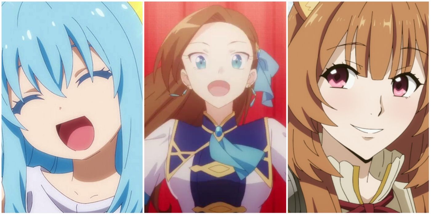Clasificación de los 10 protagonistas de Isekai más adorables