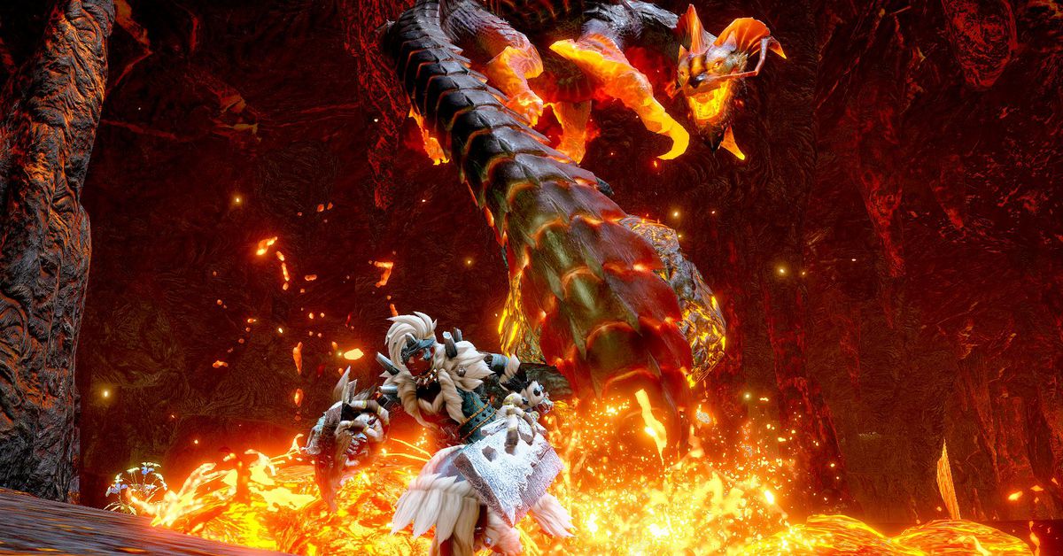 Cómo sobrevivir al rango maestro en Monster Hunter Rise: Sunbreak