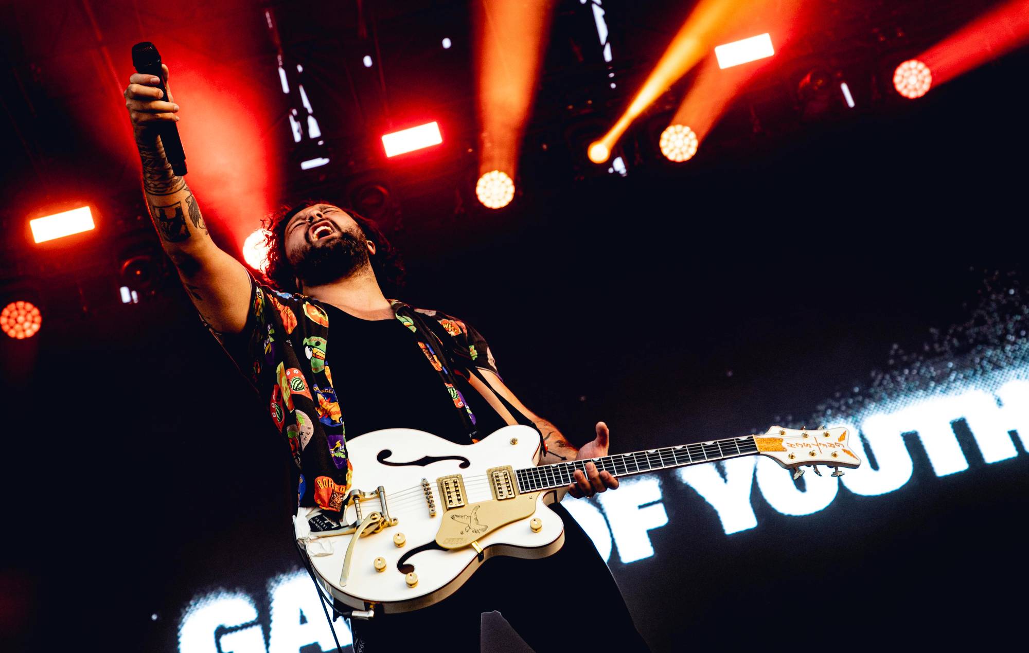 Consulta las nuevas fechas de la gira británica y europea de 2022 de Gang of Youths