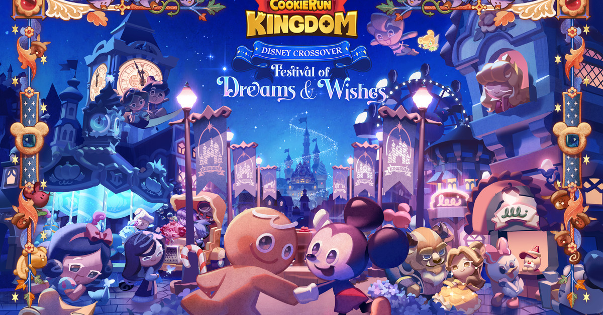 Cookie Run: El adorable crossover Disney de Kingdom ya está aquí