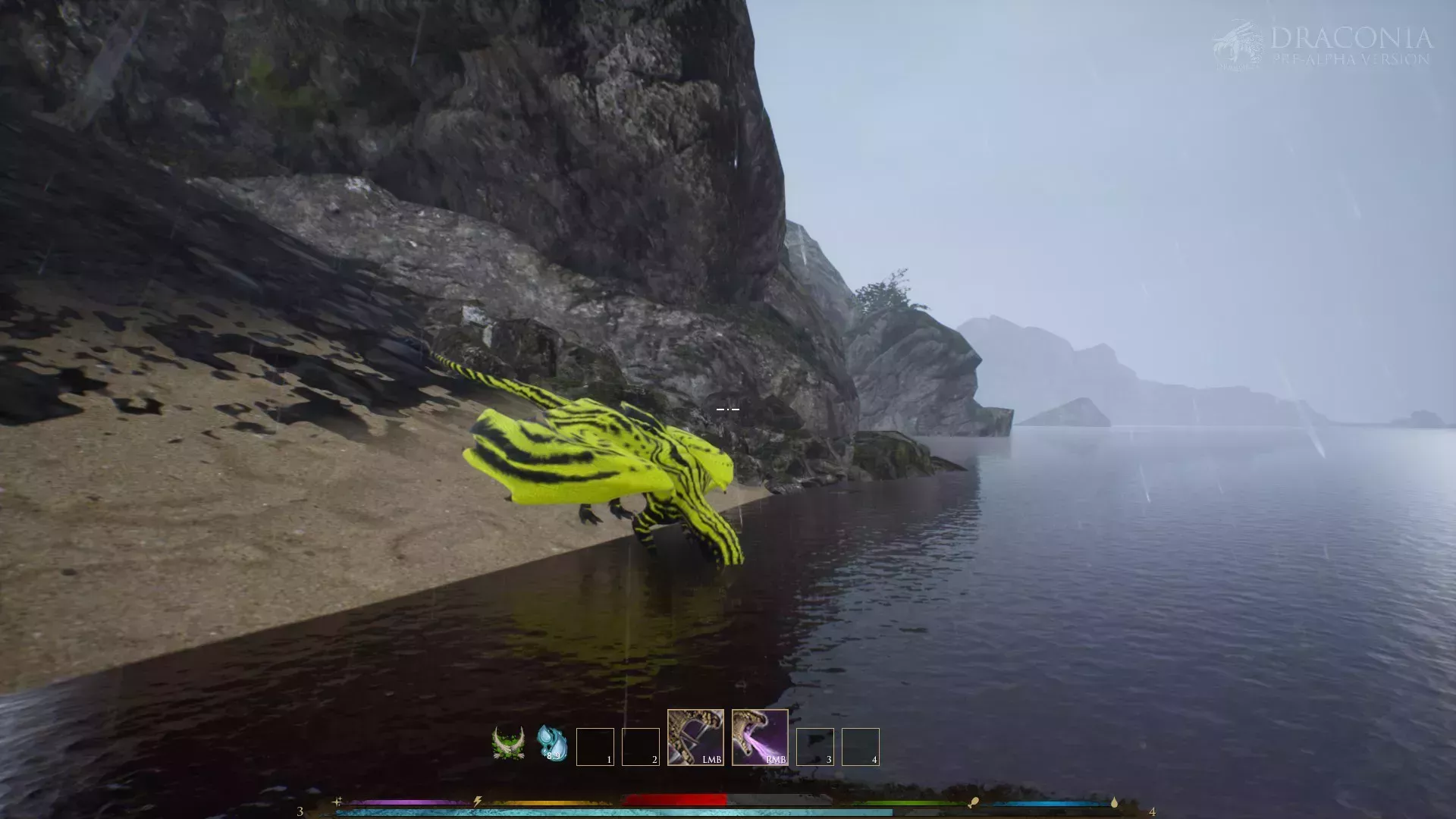 Creo que me encanta Draconia, el único MMO sobre dragones que recogen tranquilamente conchas marinas