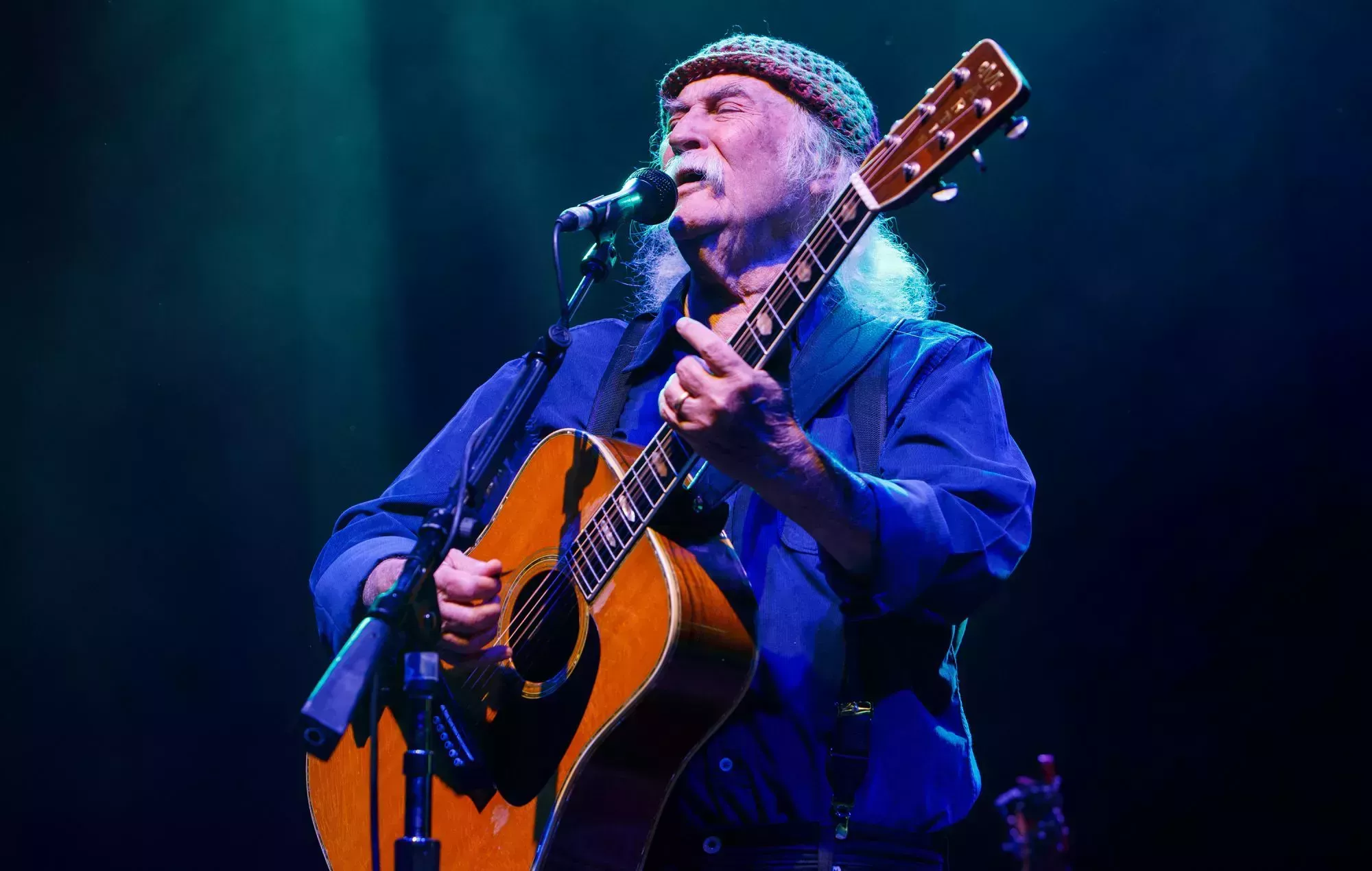 David Crosby es llamado 