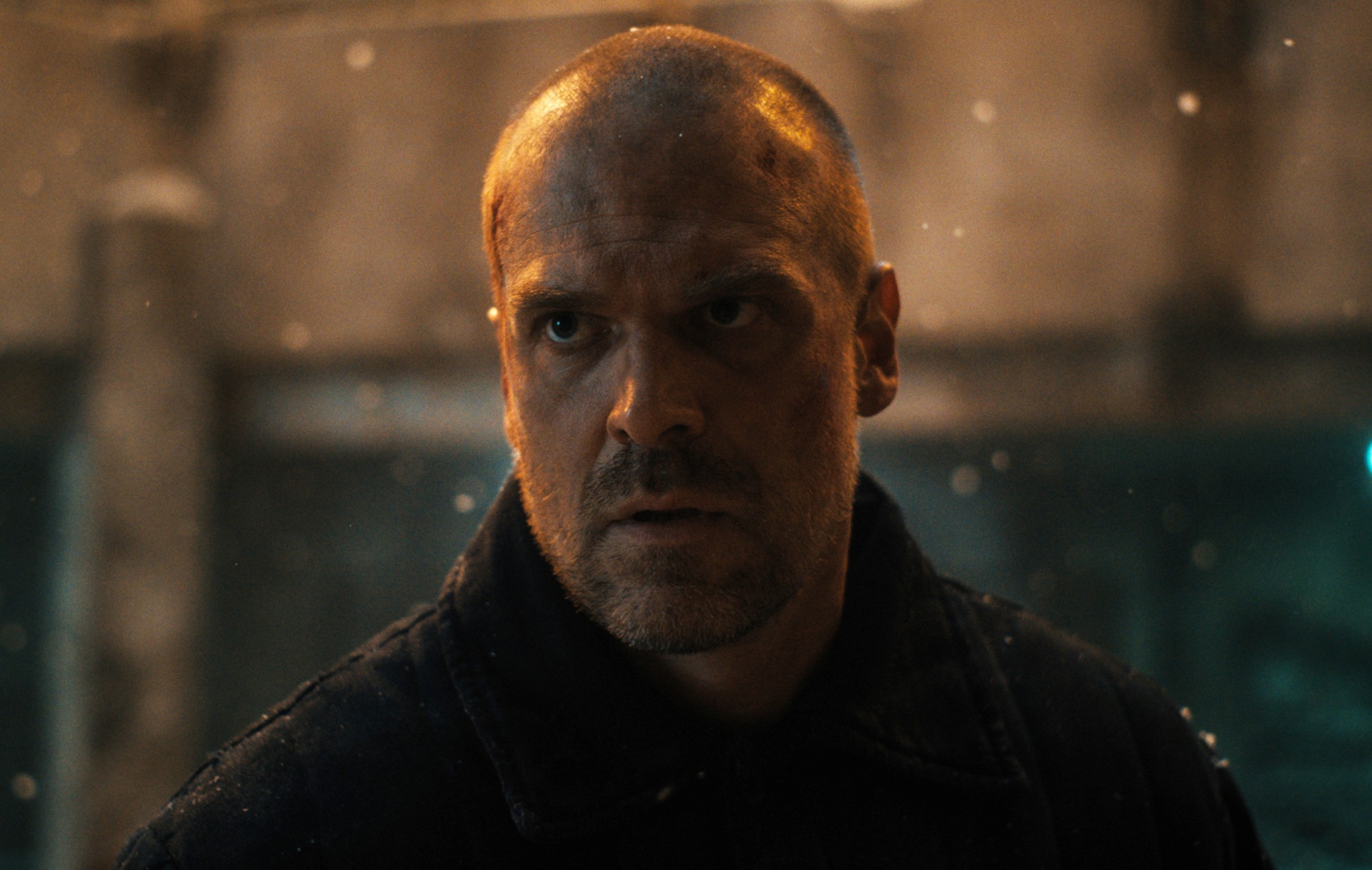 David Harbour revela el huevo de pascua de Arnold Schwarzenegger en la cuarta temporada de 'Stranger Things'