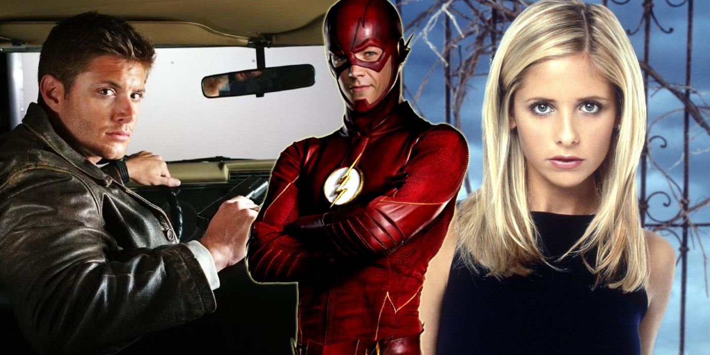DC: 10 héroes televisivos exactamente iguales a Flash