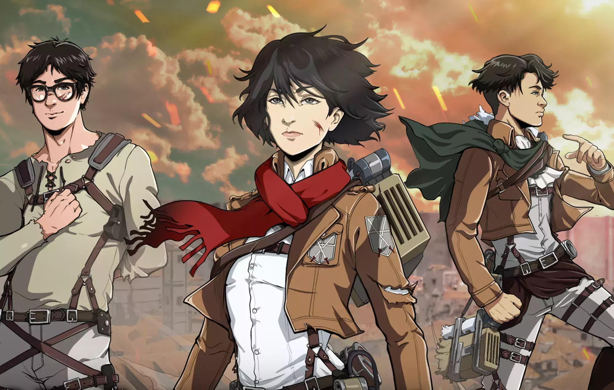 'Dead By Daylight' lanza el DLC del traje de Attack On Titan