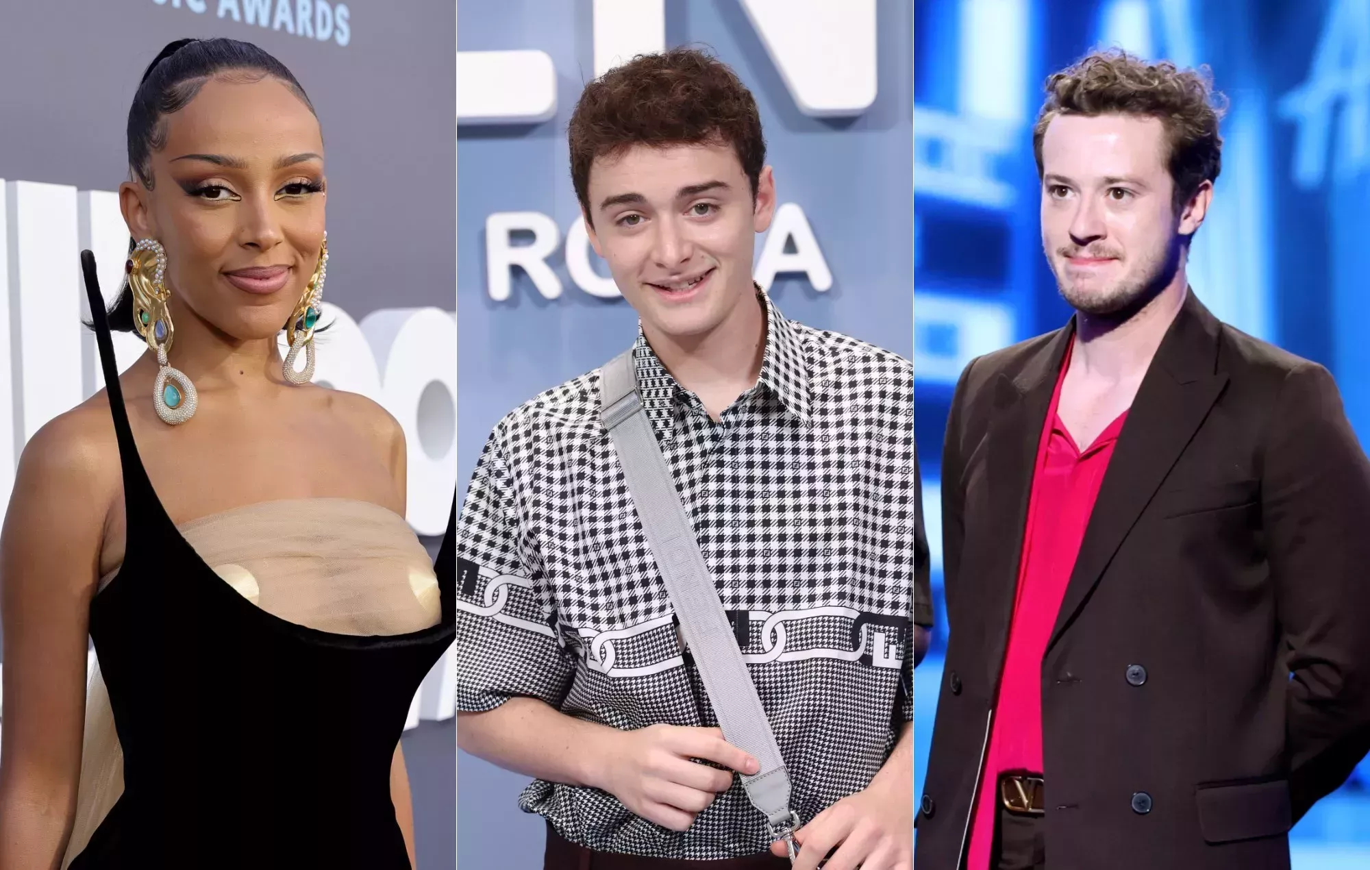 Doja Cat preguntó a Noah Schnapp por los datos del coprotagonista de 'Stranger Things' Joseph Quinn