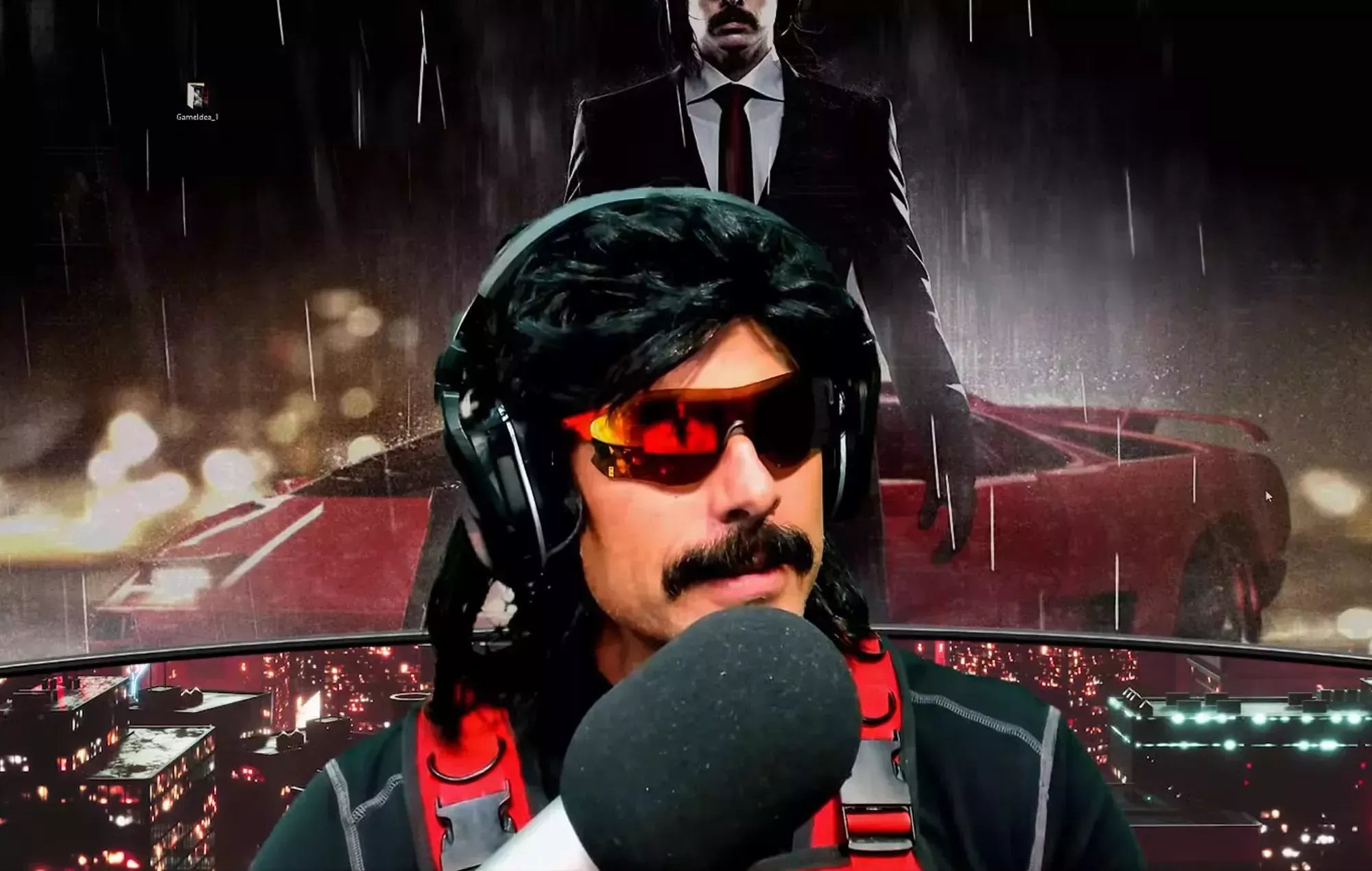 Dr. Disrespect rechaza las críticas al nuevo juego de su estudio