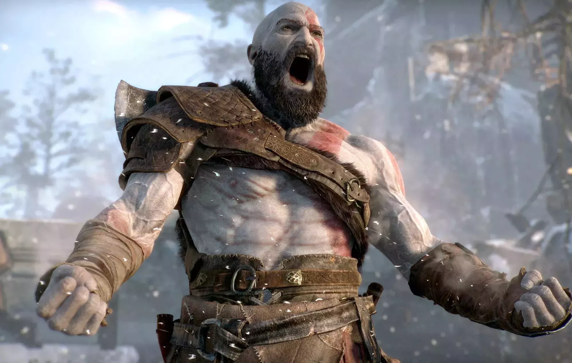 El actor del mocap de Kratos de 'God Of War' comparte un vídeo de audición lleno de combates