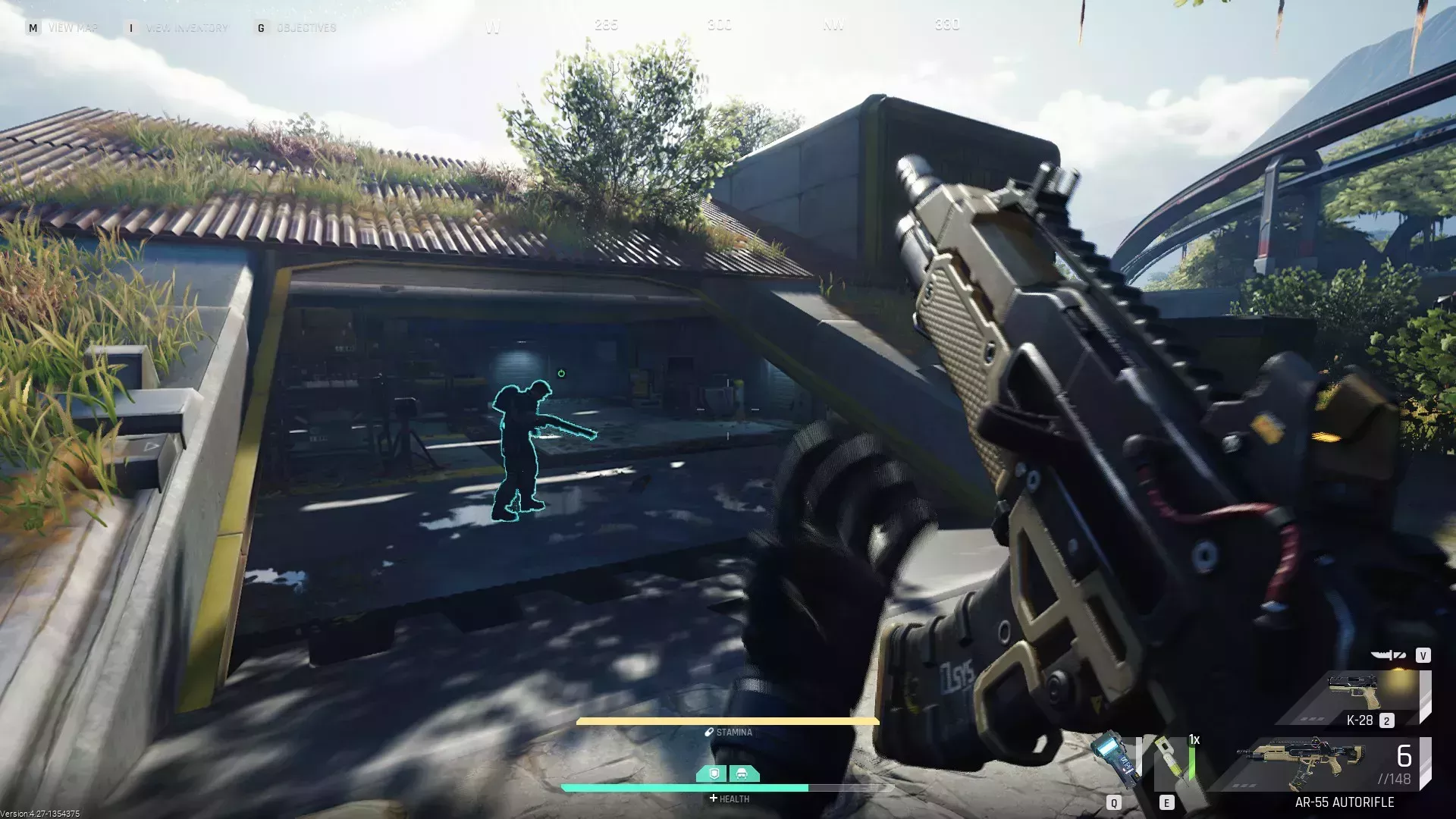 El ciclo: Revisión de la frontera