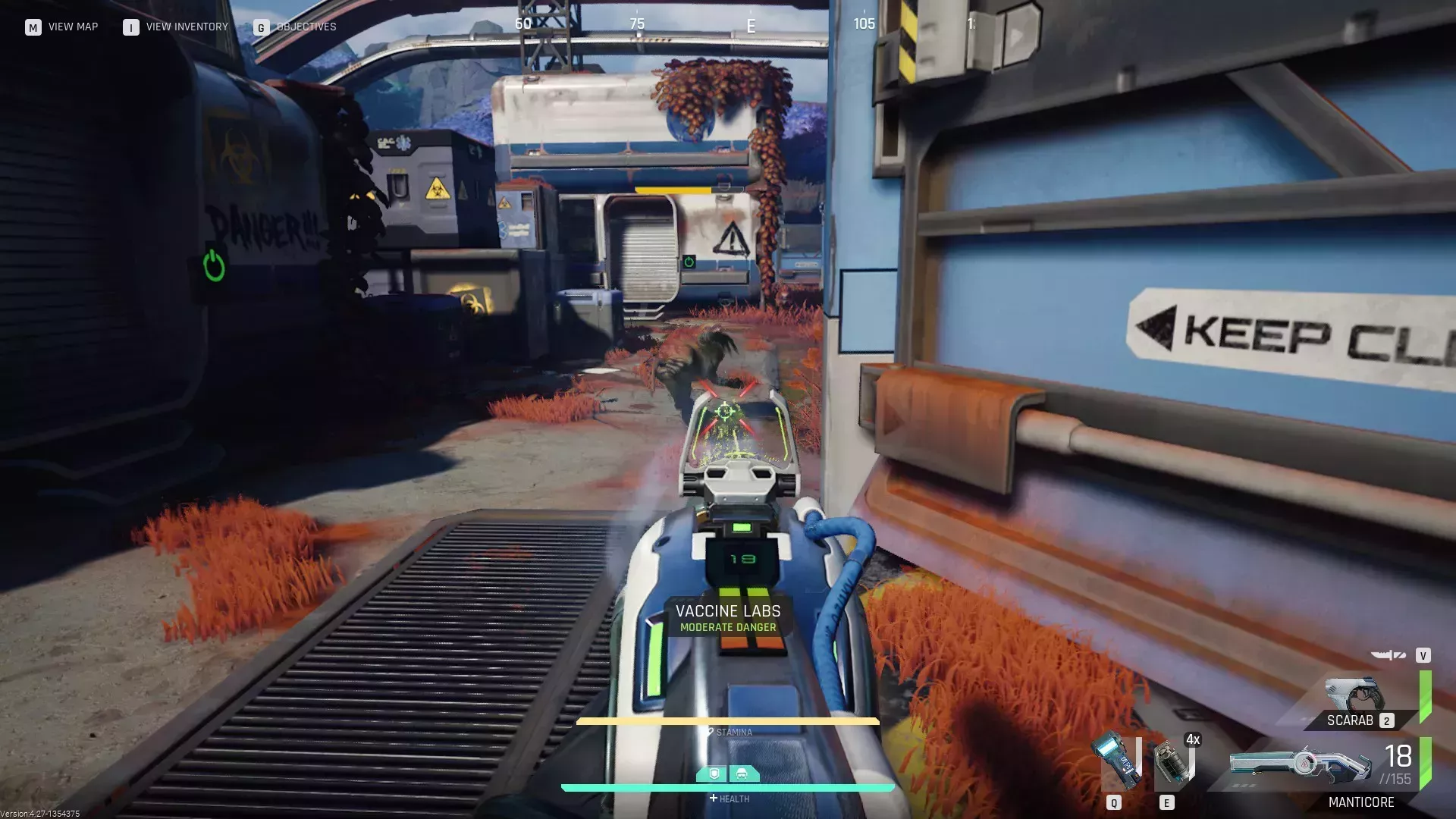 El ciclo: Revisión de la frontera