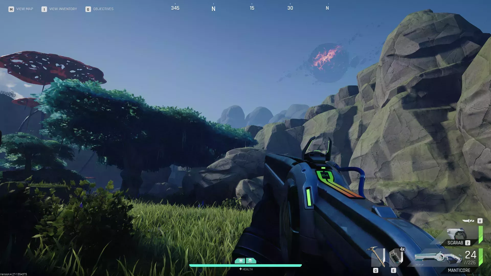 El ciclo: Revisión de la frontera