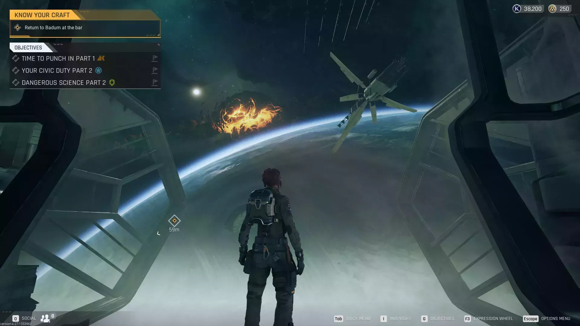 El ciclo: Revisión de la frontera