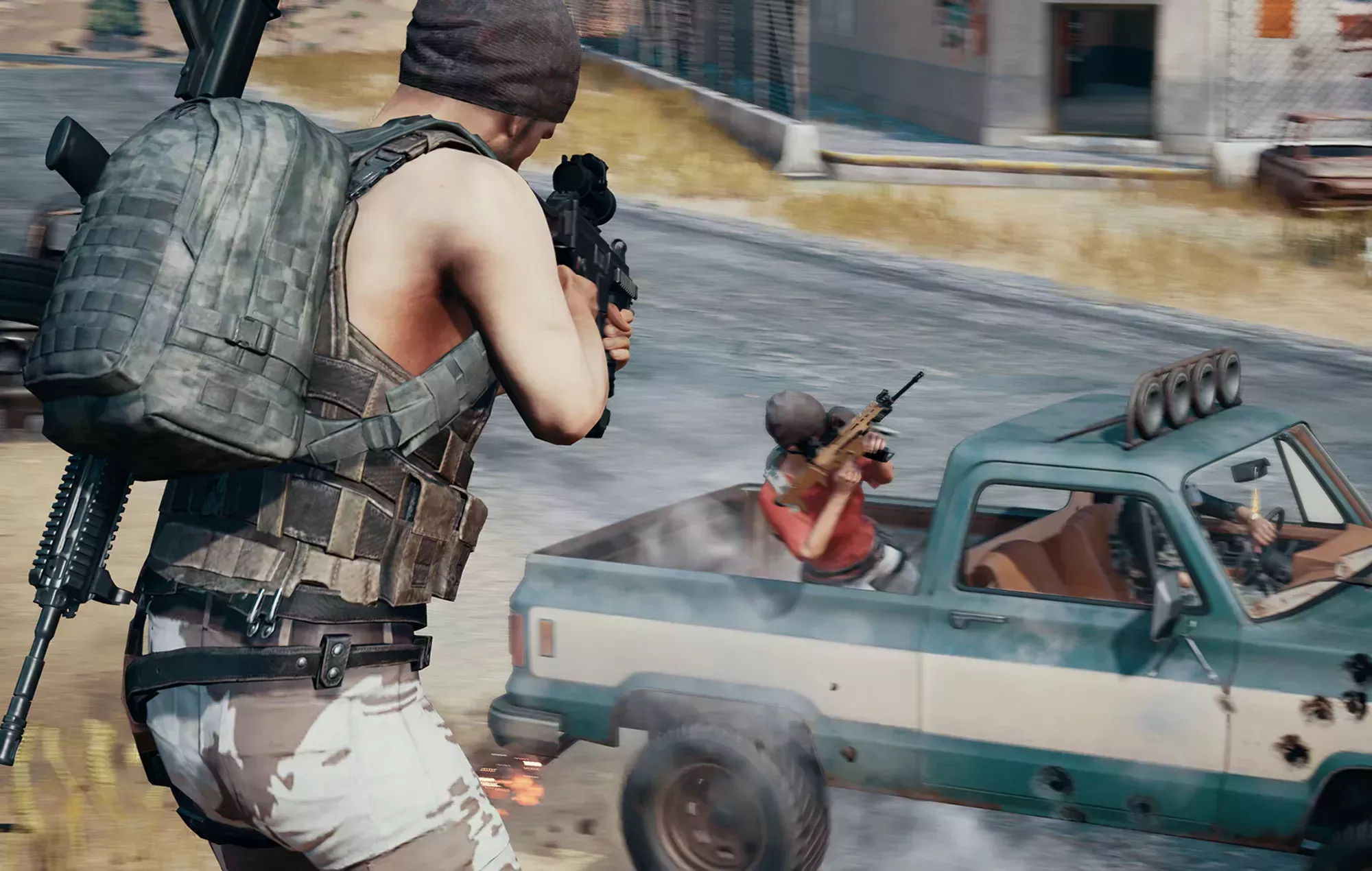 El crossover de 'PUBG: Battlegrounds' y 'Assassin's Creed' llegará el próximo mes