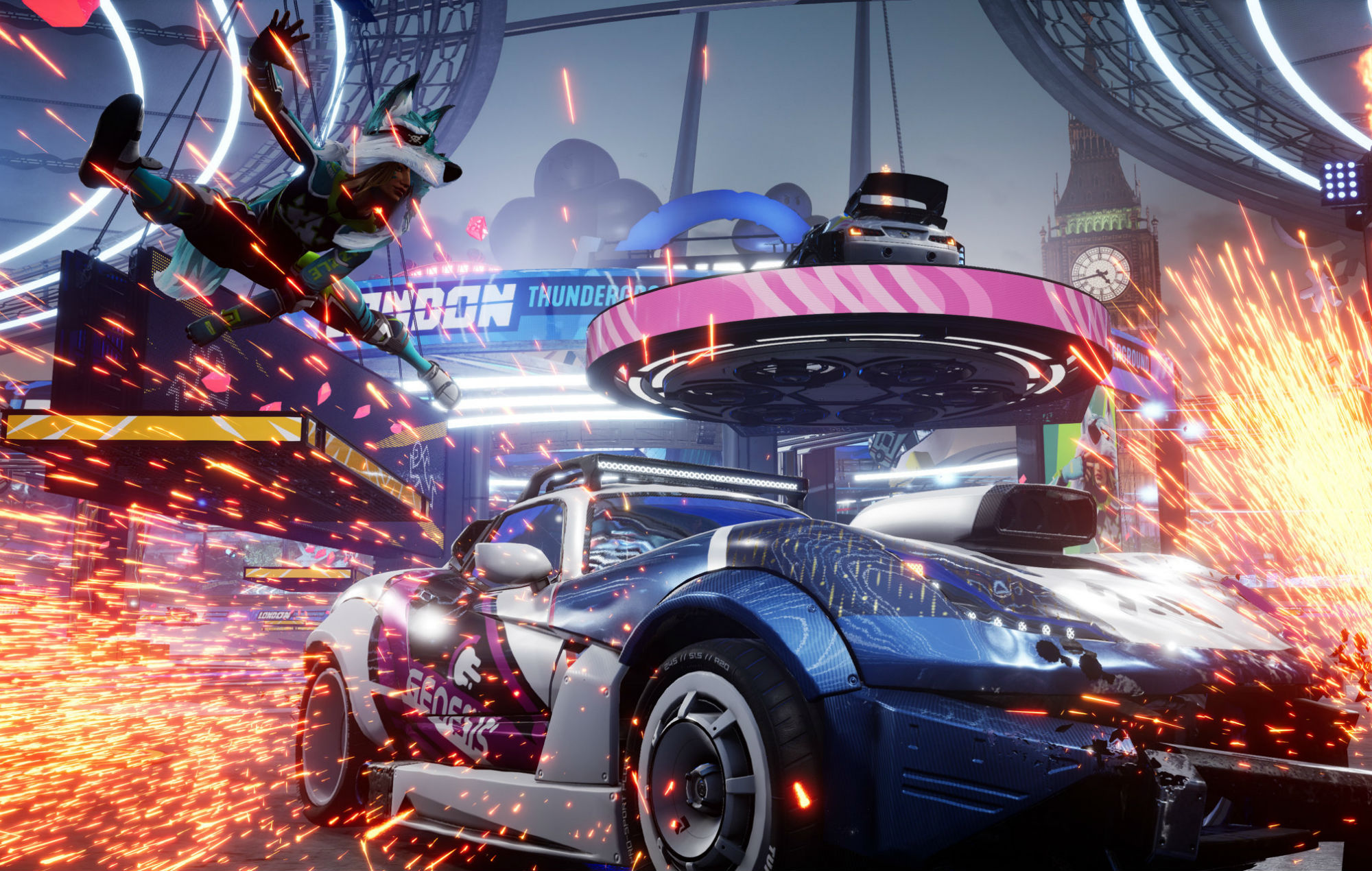 El desarrollador de 'Destruction AllStars' ha reiterado su compromiso con el juego