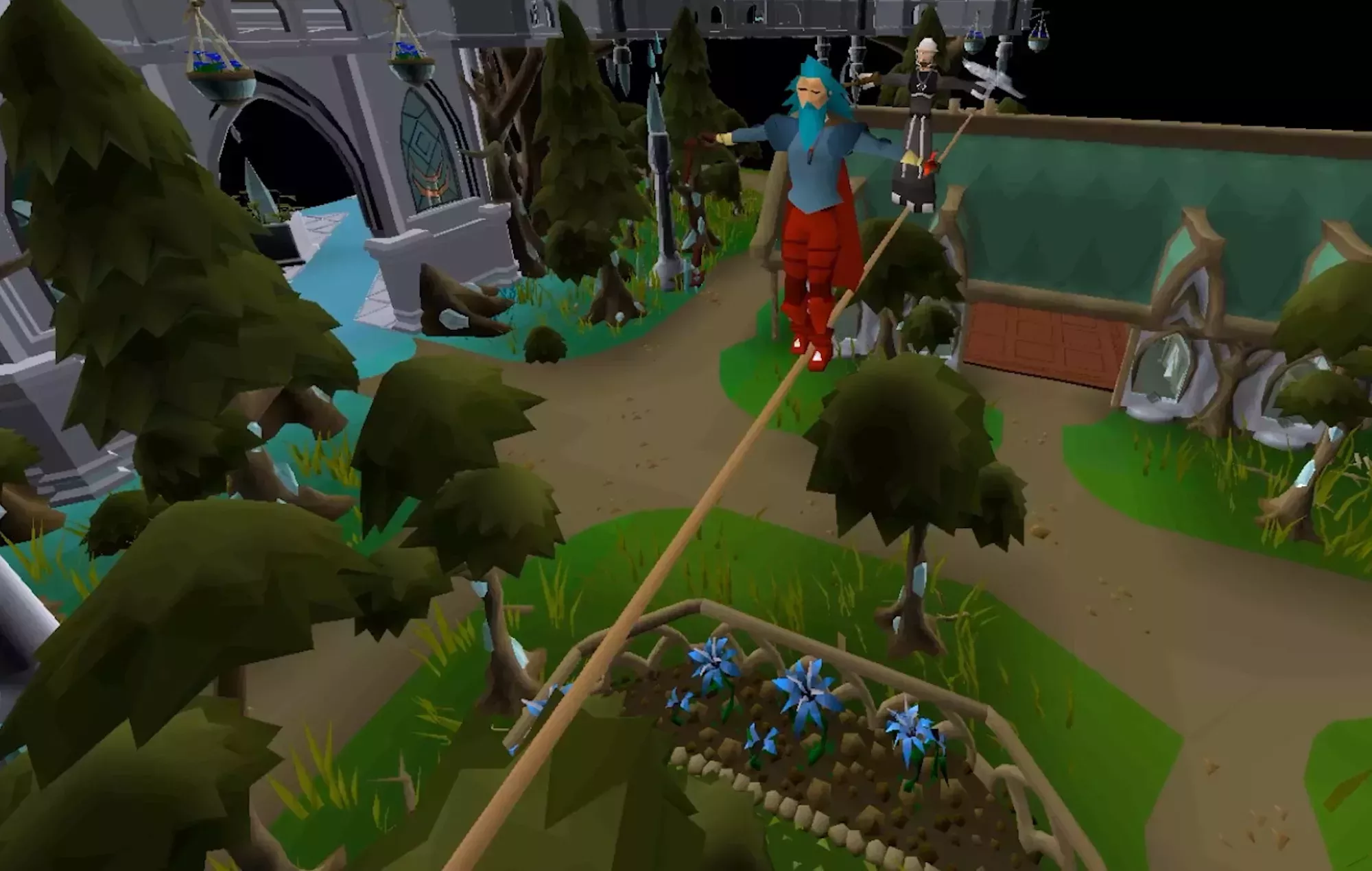 El desarrollador de 'Old School RuneScape' habla de los servidores de modo fácil y difícil