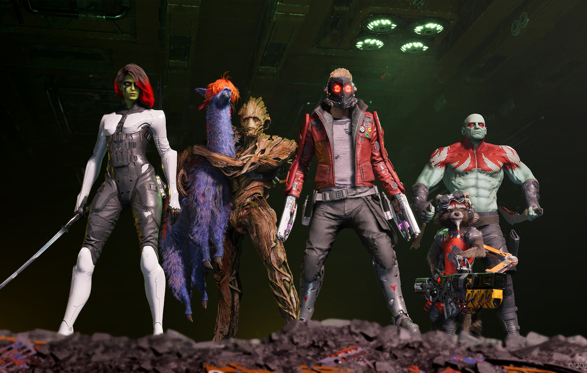 El diseñador narrativo de 'Marvel's Guardians Of The Galaxy' se une a Bioware