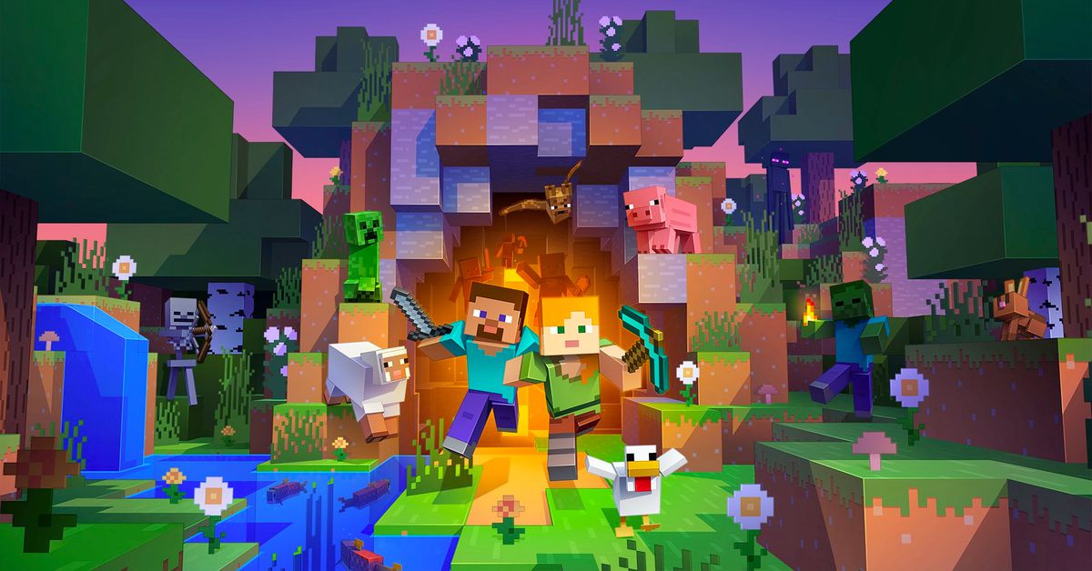 El equipo de Minecraft dice que los NFT y el blockchain están, bueno, bloqueados