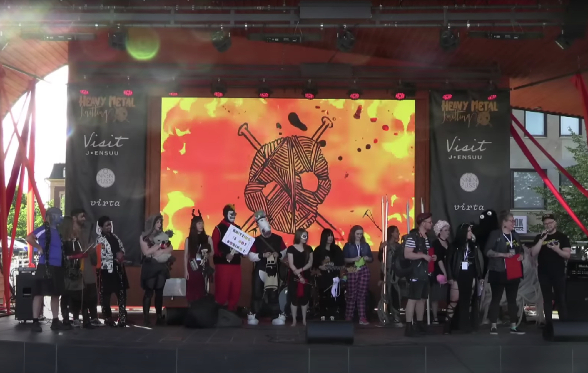 El equipo del Reino Unido gana el Campeonato del Mundo de Tejidos Pesados 2022