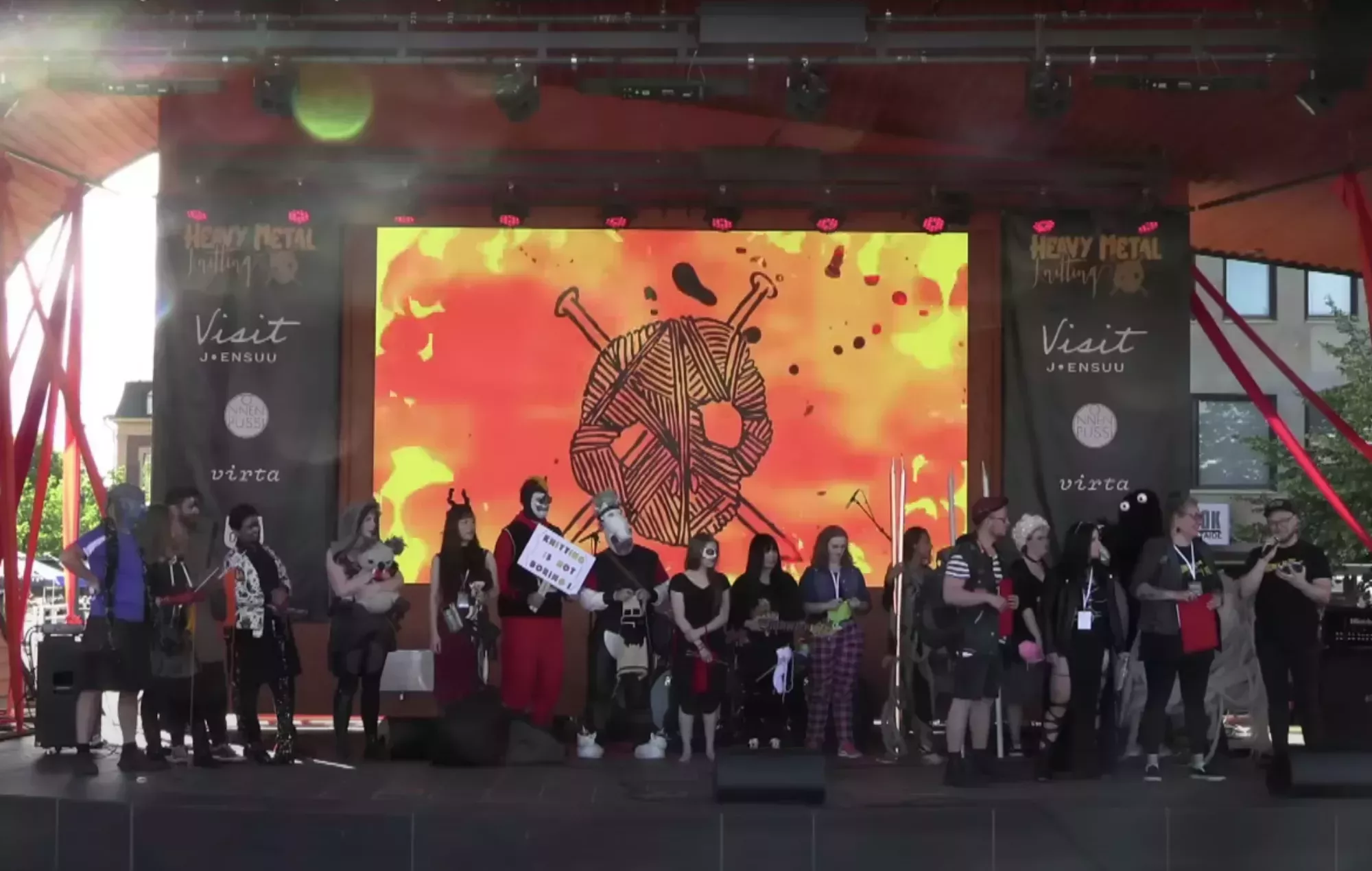 El equipo del Reino Unido gana el Campeonato del Mundo de Tejidos Pesados 2022