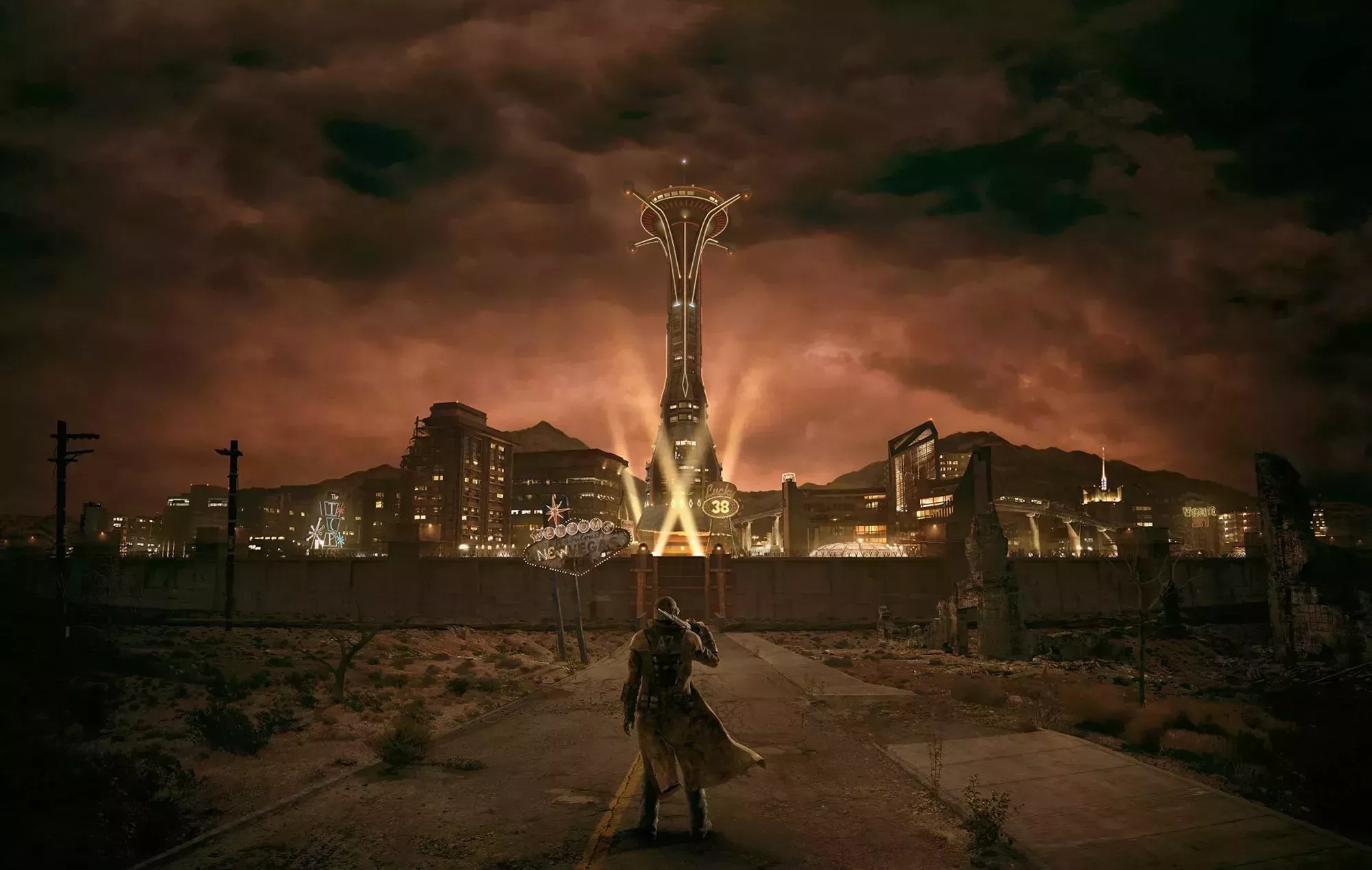 El fan-trailer de 'Fallout: New Vegas' imagina el juego en Unreal Engine 5