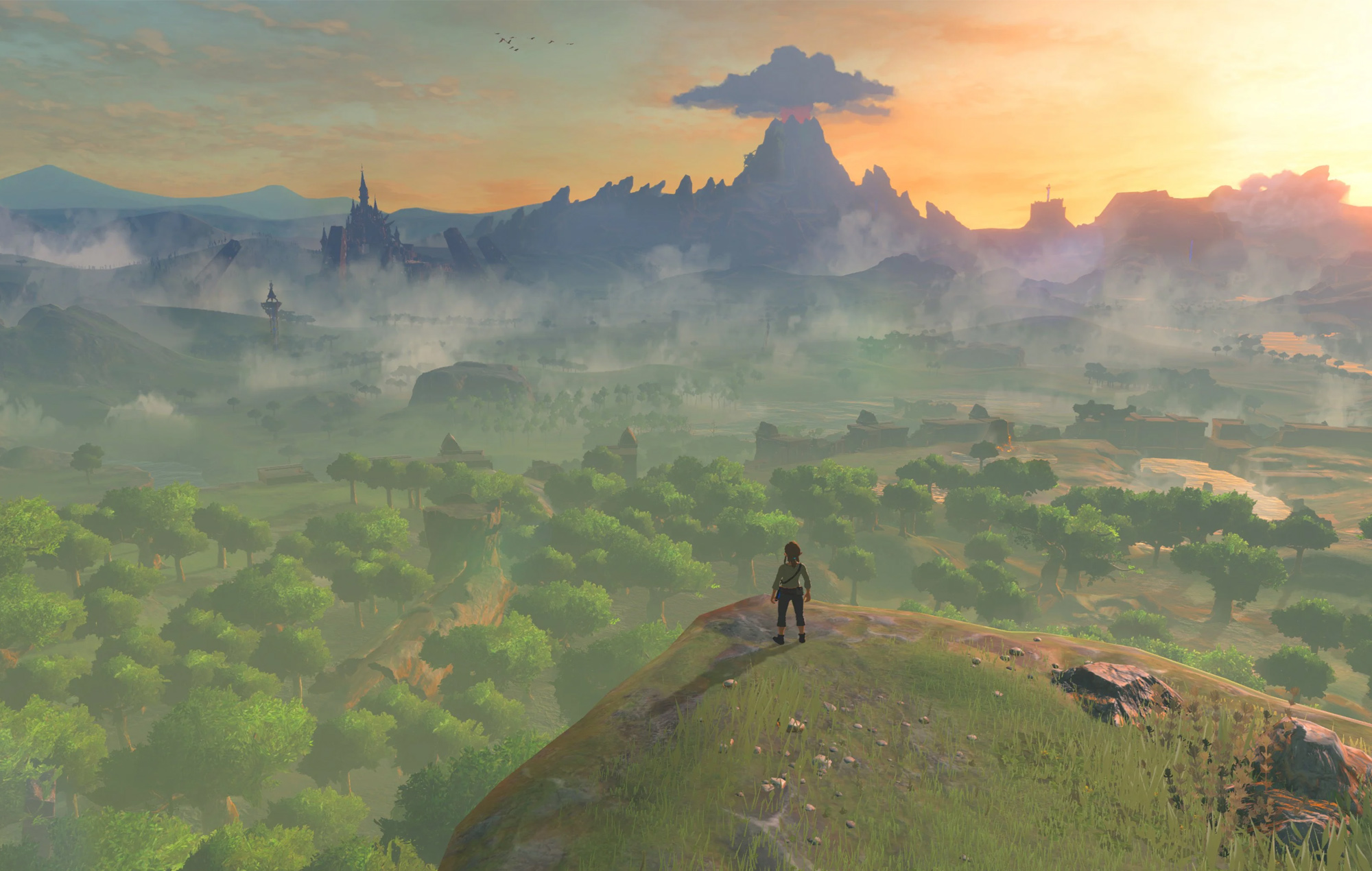 El mod de pantalla dividida de 'Breath Of The Wild' se lanza esta semana