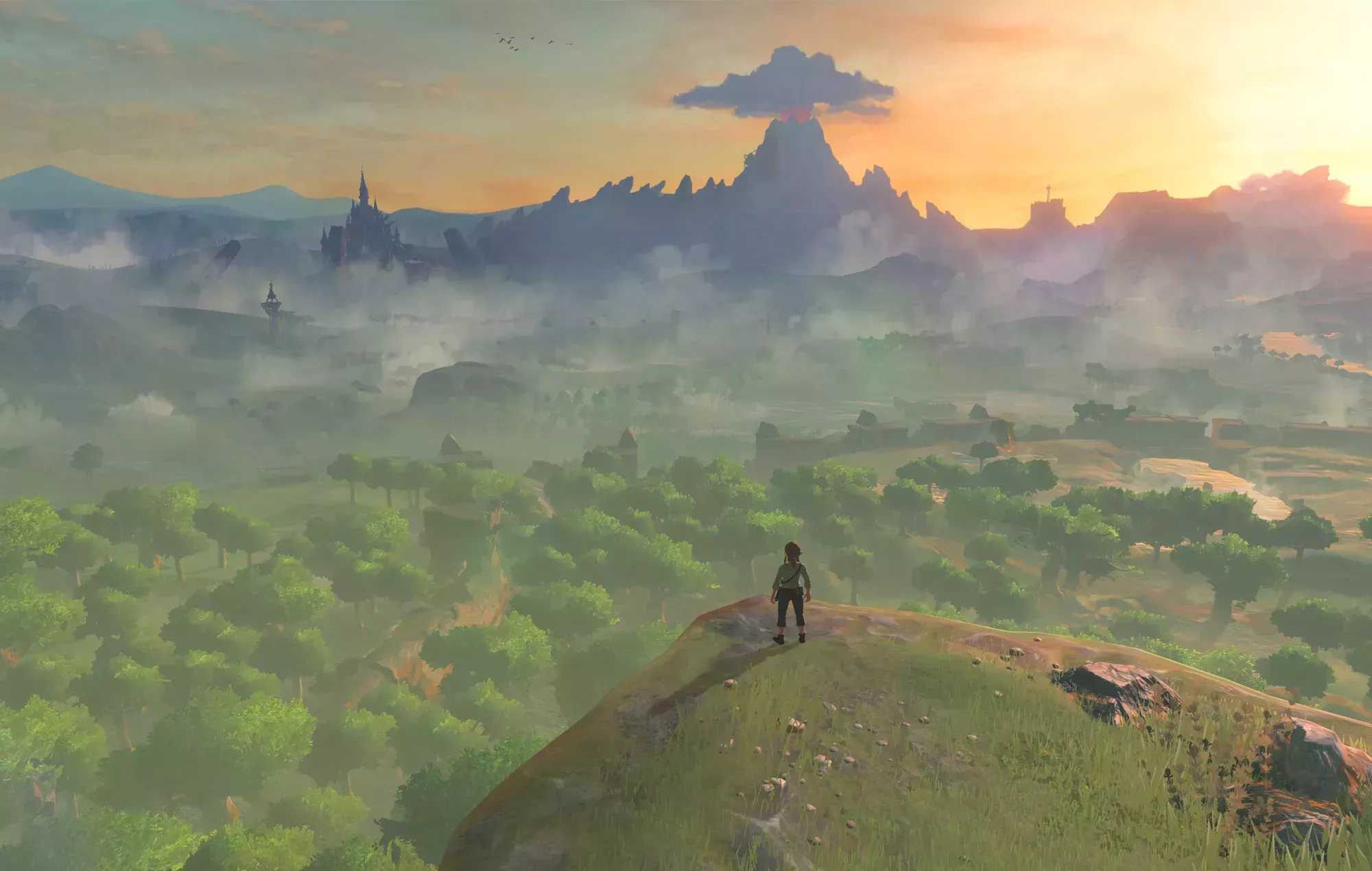 El mod de pantalla dividida de 'Breath Of The Wild' se lanza esta semana