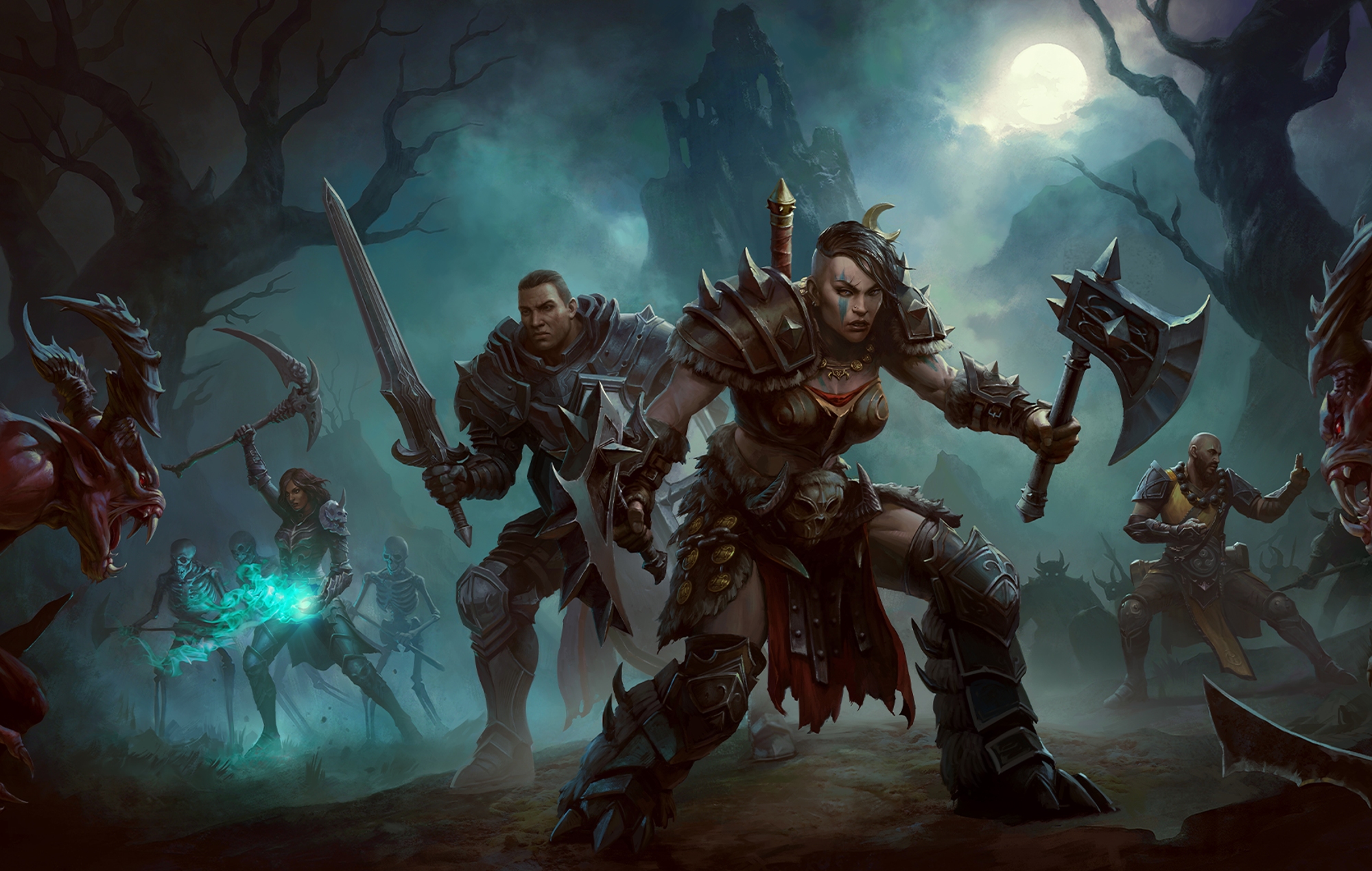 El presidente de Blizzard defiende las polémicas microtransacciones de 'Diablo Immortal'