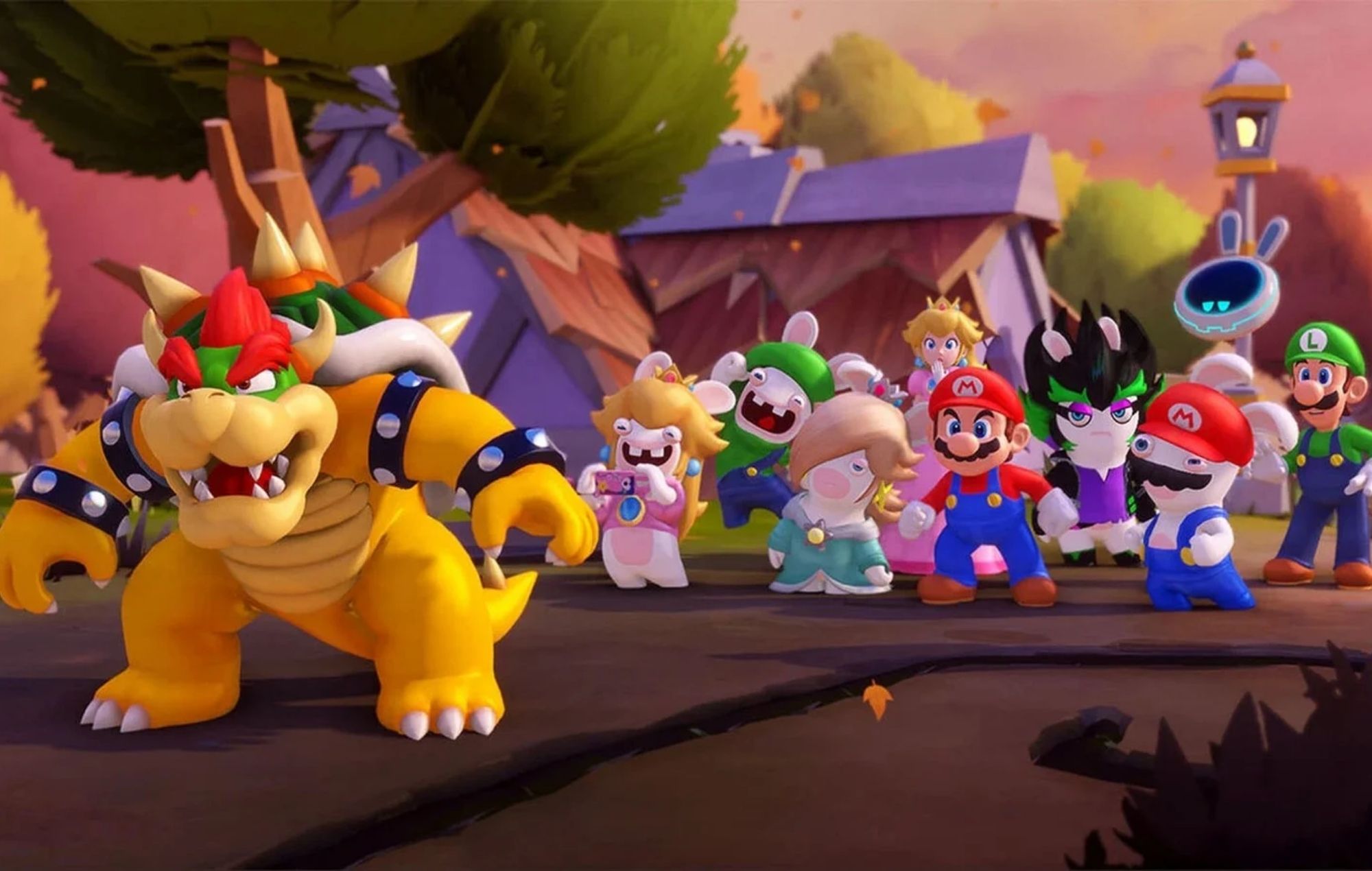 El productor de 'Mario + Rabbids Sparks Of Hope' habla del cambio en la lista de personajes