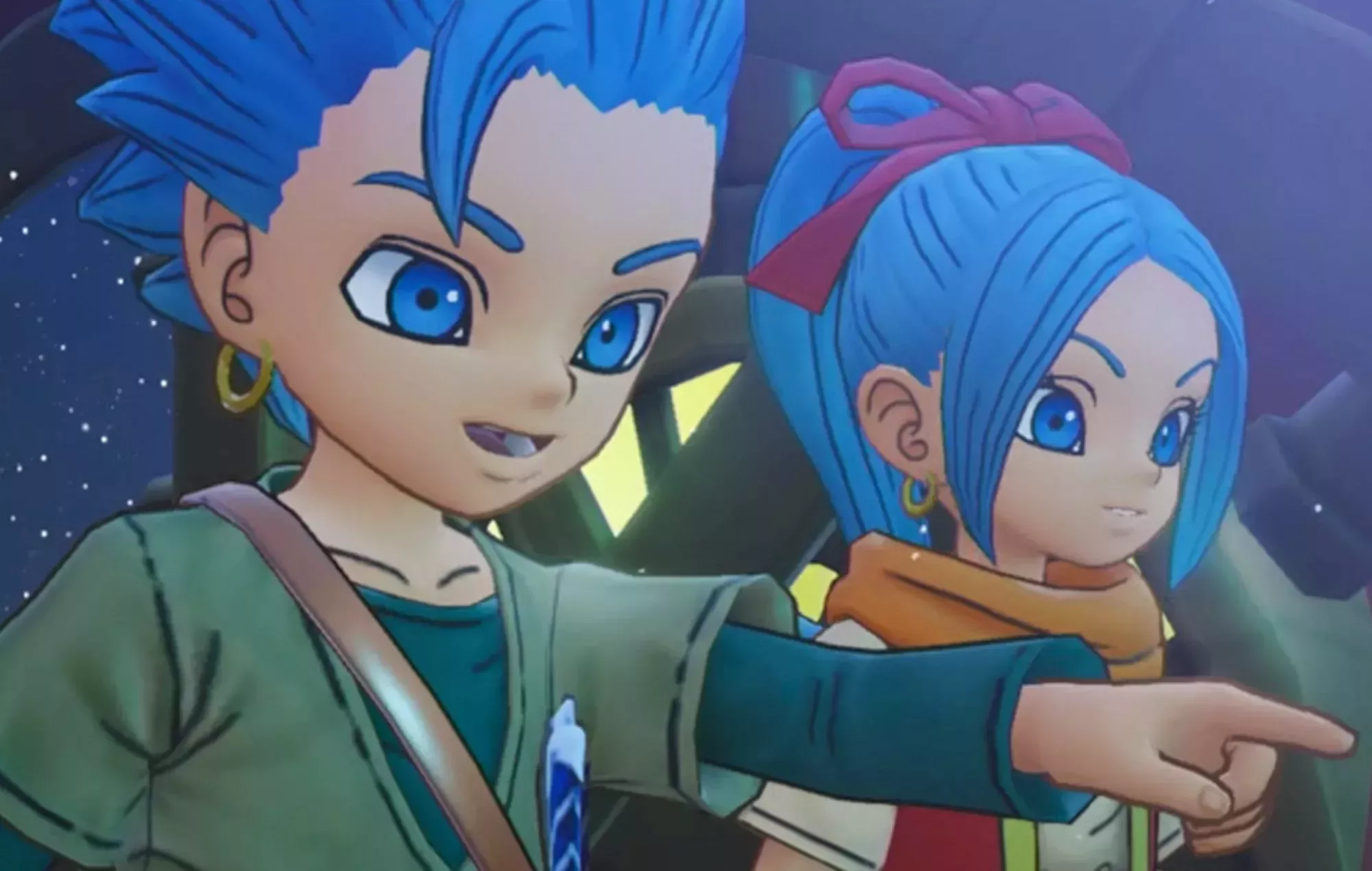 El progreso de 'Dragon Quest Treasures' se comparte entre los personajes jugables