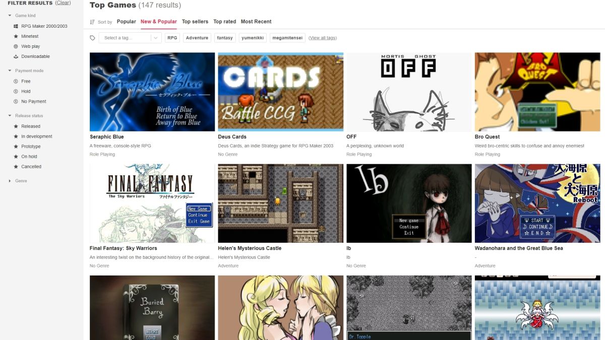 El propietario de itch.io acusa de robo a la nueva alternativa w3itch.io