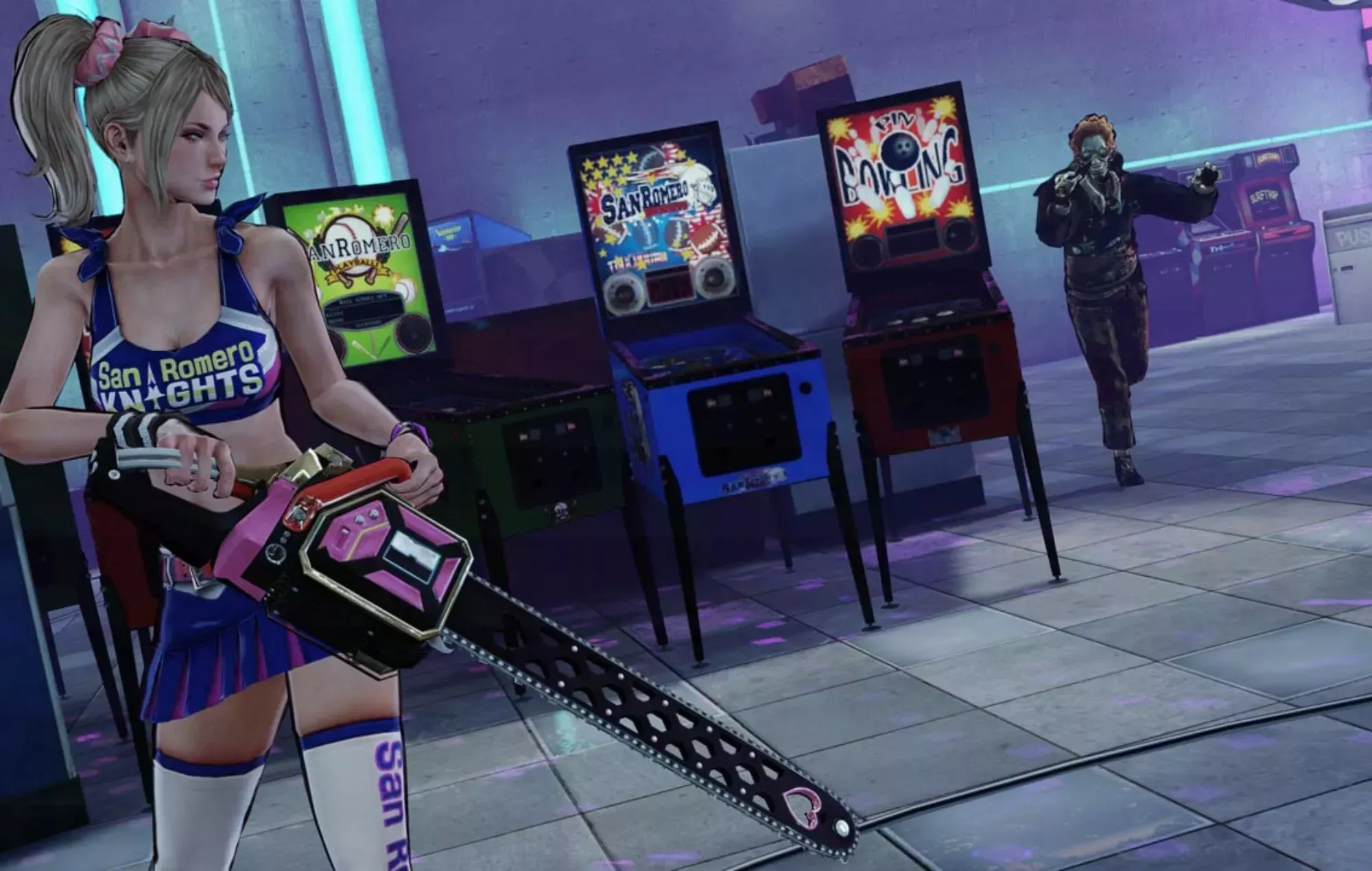 El remake de 'Lollipop Chainsaw' llegará en 2023