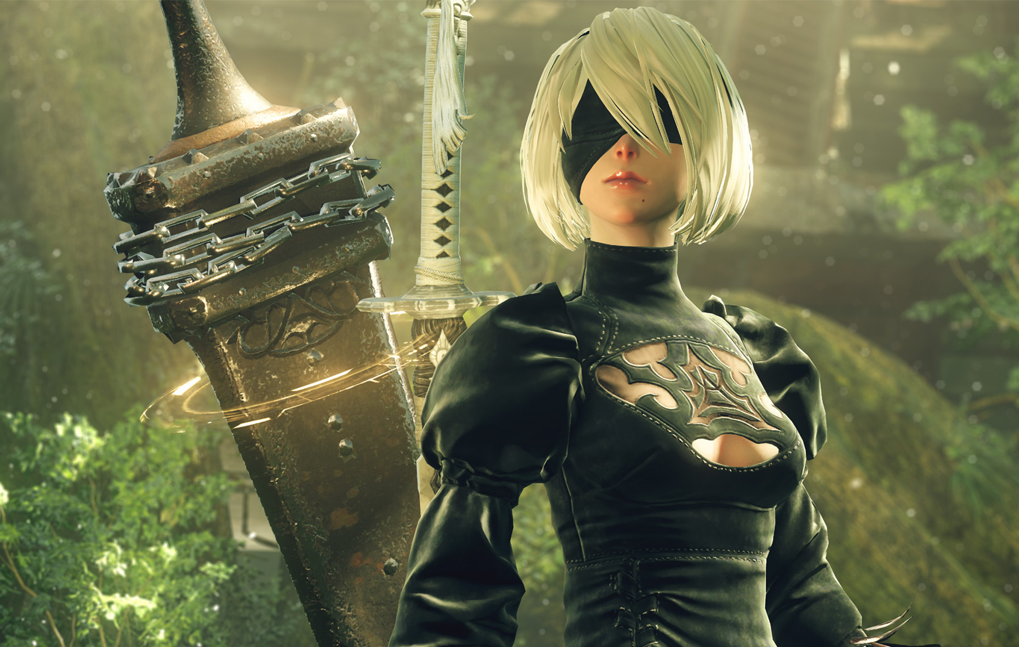 El secreto de la iglesia de 'Nier: Automata' se revela que el secreto de la iglesia es un elaborado mod