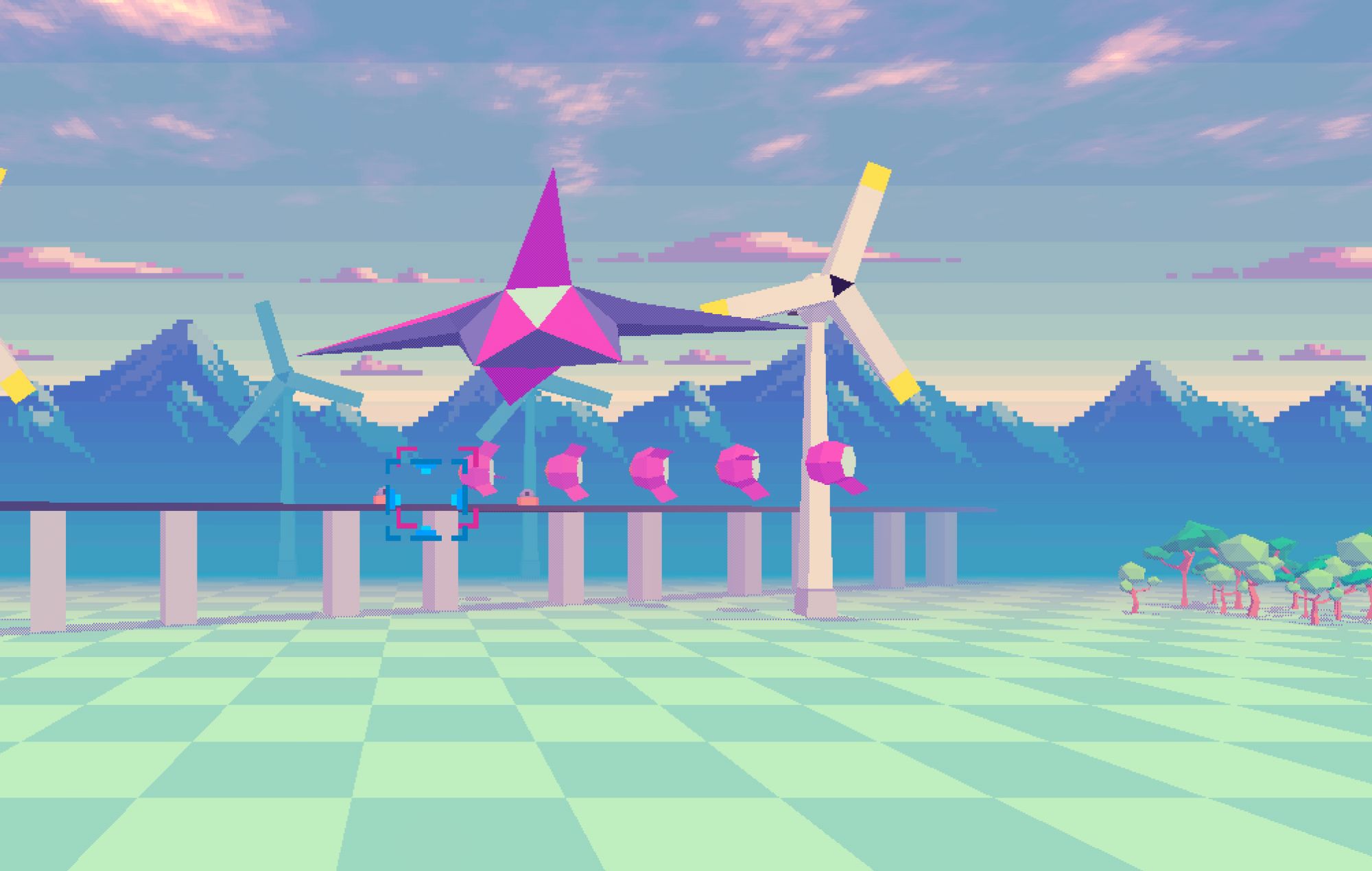 El shooter ferroviario "Ex-Zodiac", inspirado en Star Fox, llega a Early Access este mes