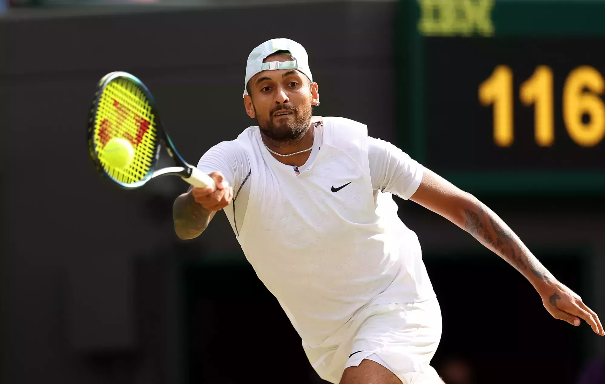 El tenista profesional Nick Kyrgios luchó contra la adicción al juego