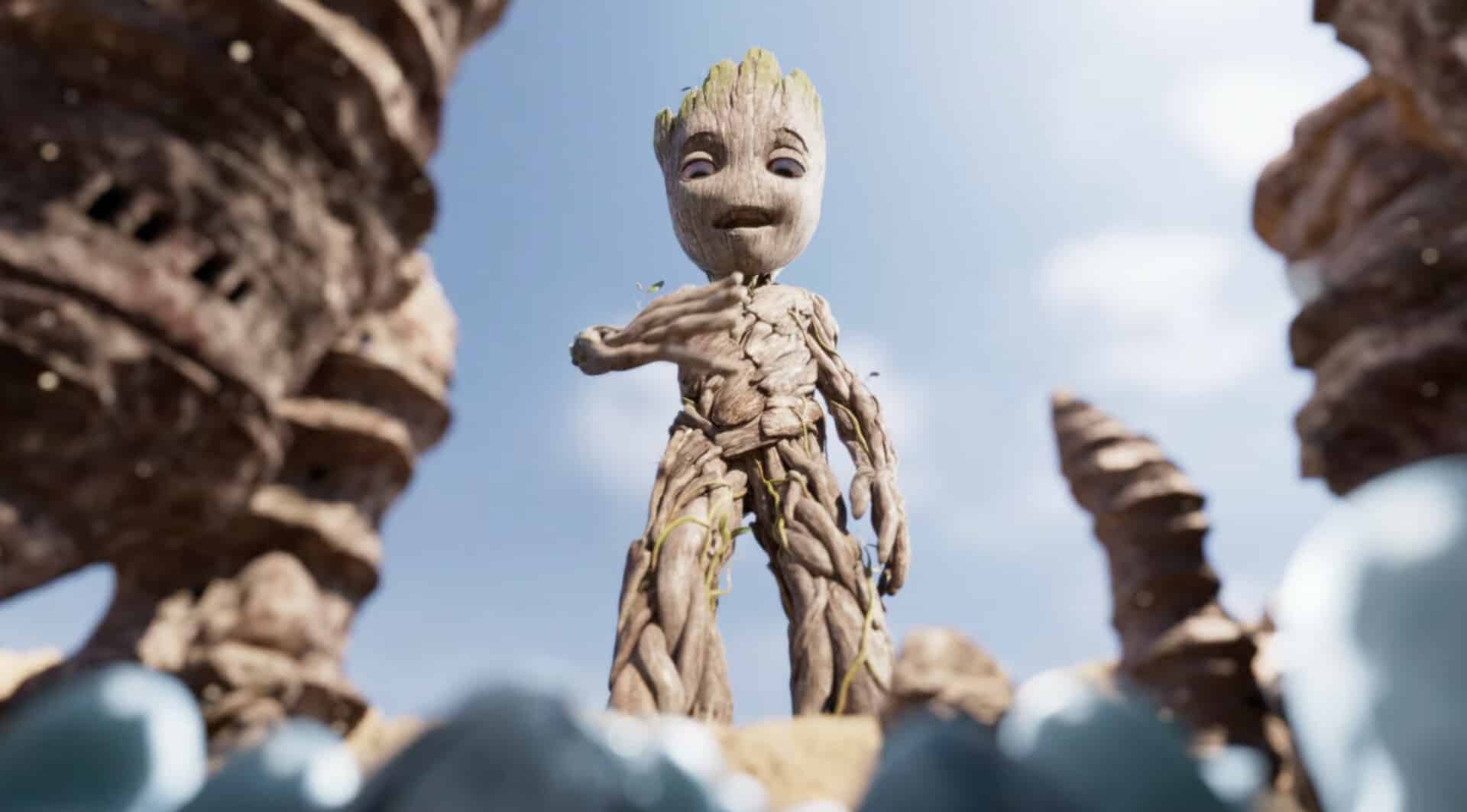 El tráiler de I Am Groot planta la semilla de las adorables travesuras del MCU