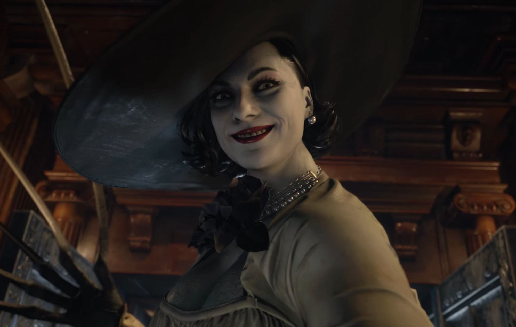 El tráiler del DLC de 'Resident Evil: Village' muestra a Lady Dimitrescu como jugable