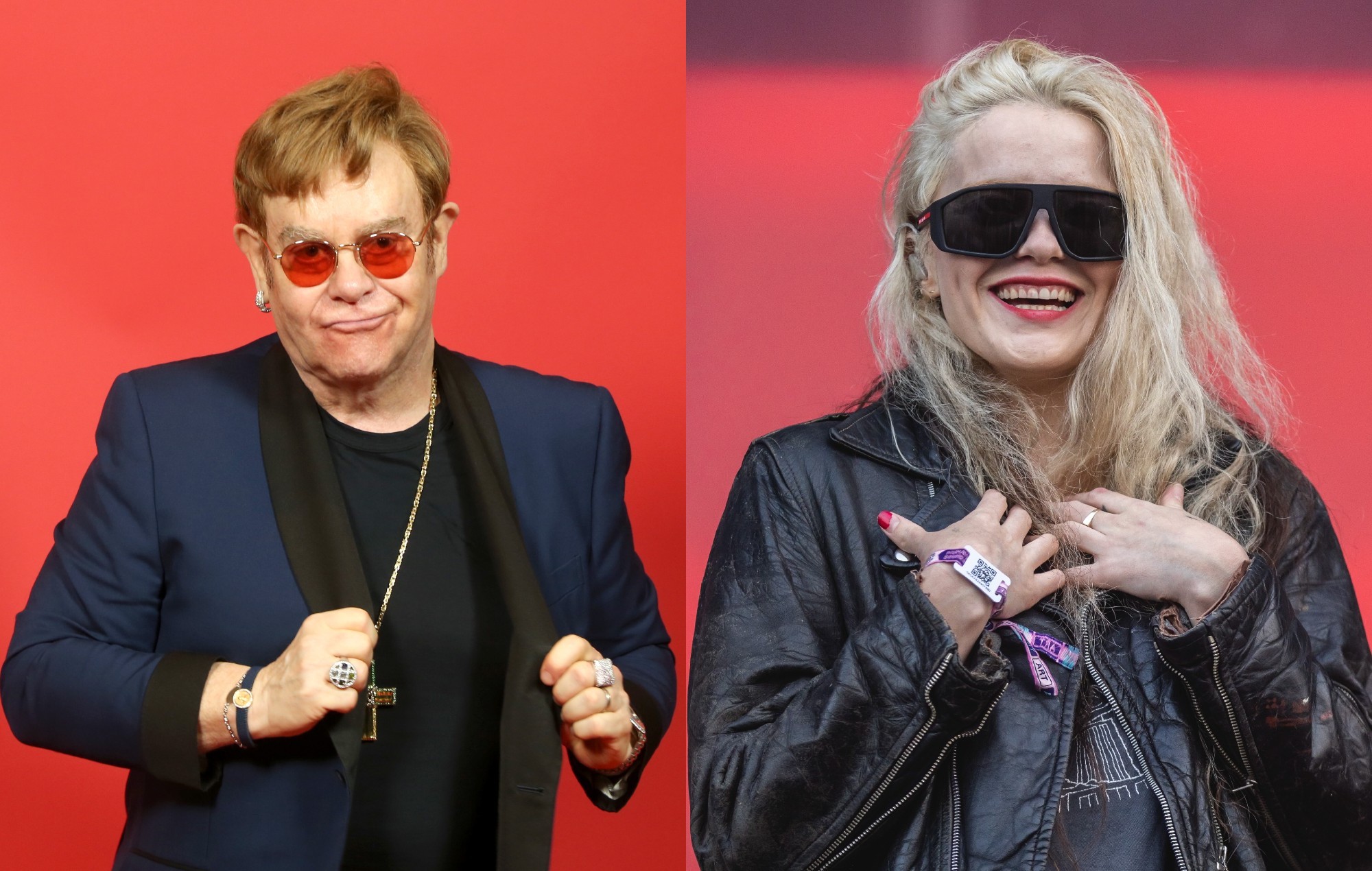 Elton John solía dirigir a Sky Ferreira