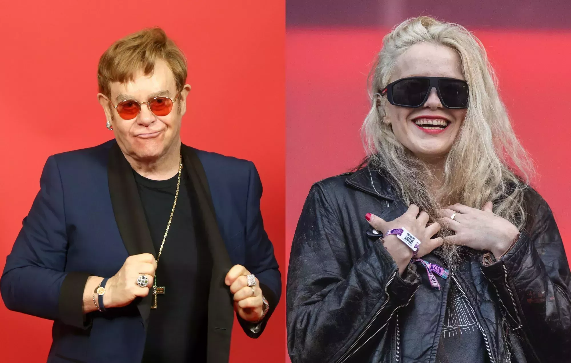 Elton John solía dirigir a Sky Ferreira