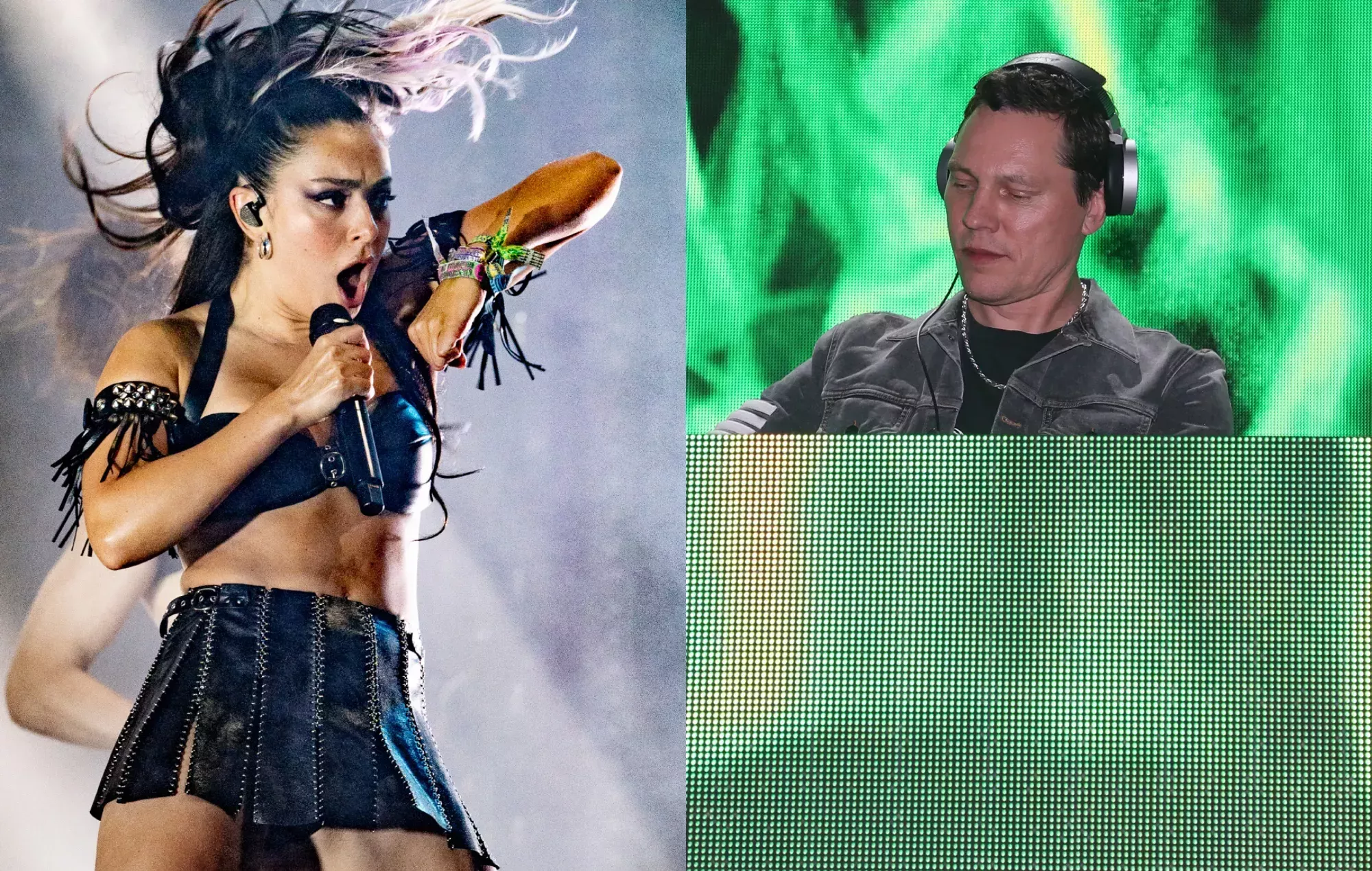 Escucha el nuevo single veraniego de Charli XCX y Tiësto 'Hot In It'