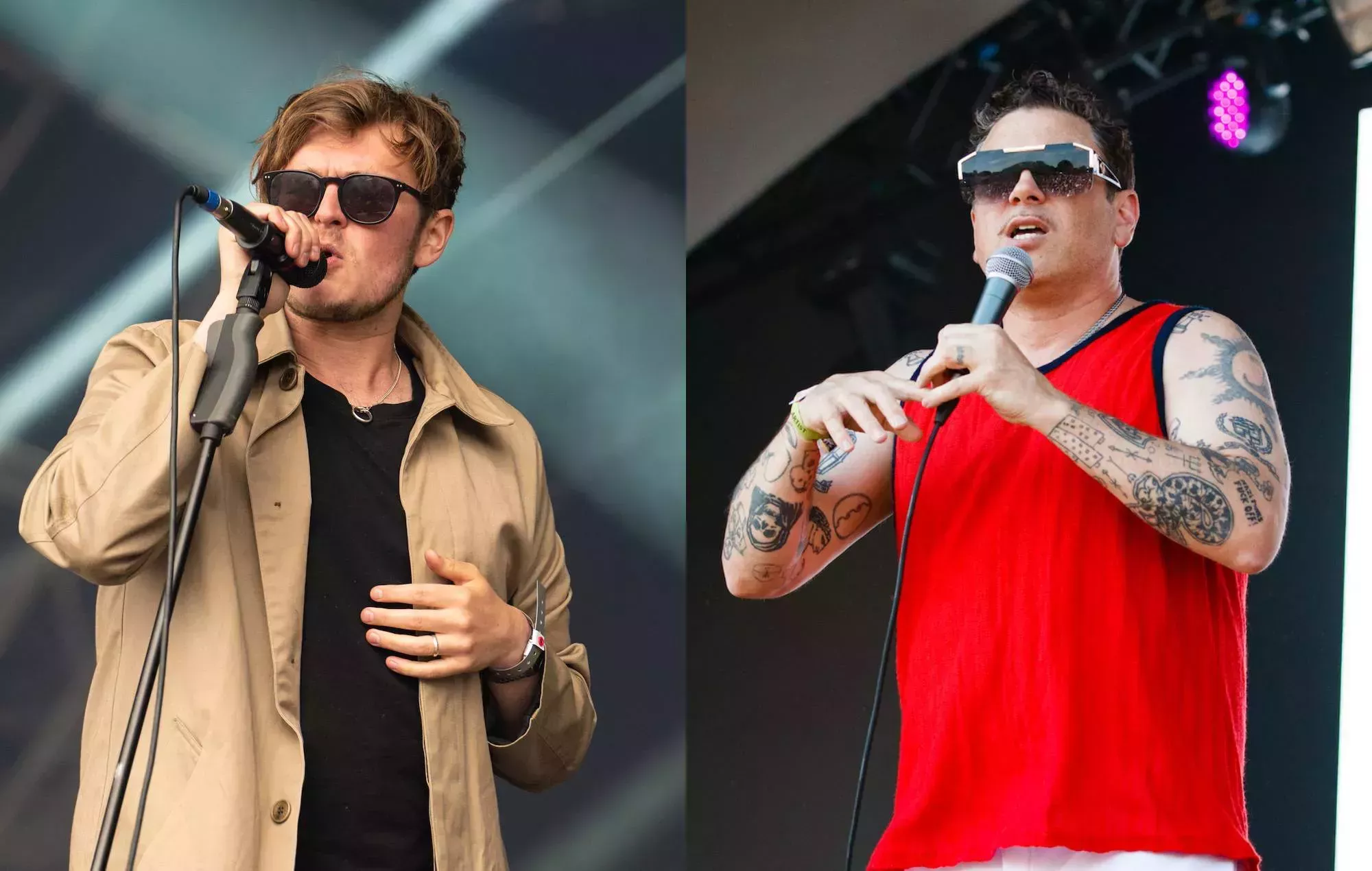 Escucha la remezcla de Yard Act del tema 'Greasin' Up Jesus' de Warmduscher