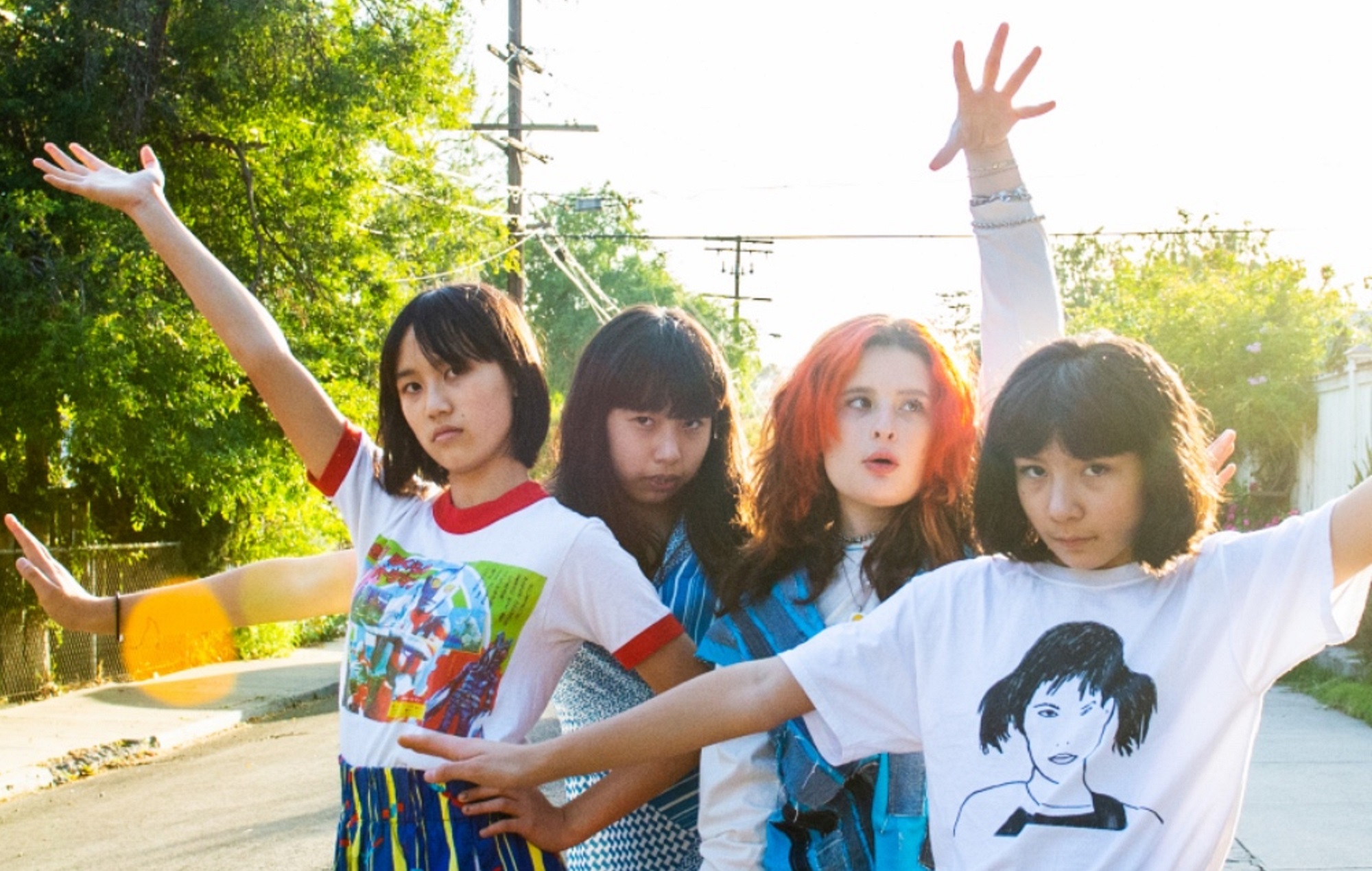 Escucha la versión de The Linda Linda de 'Tonite' de las Go-Go's