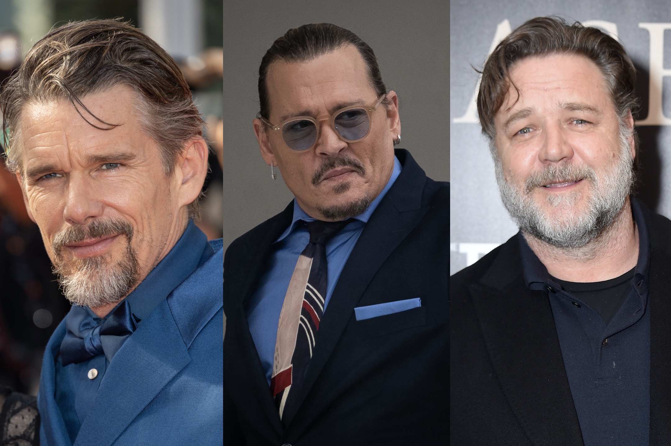 Ethan Hawke dice que Johnny Depp y Russell Crowe "rompieron" al director Peter Weir