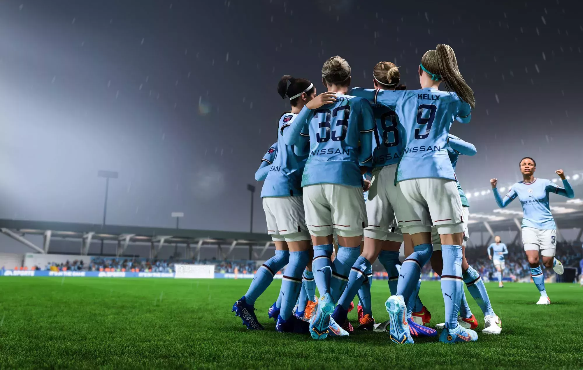 FIFA 23 incluirá por primera vez el fútbol femenino de clubes