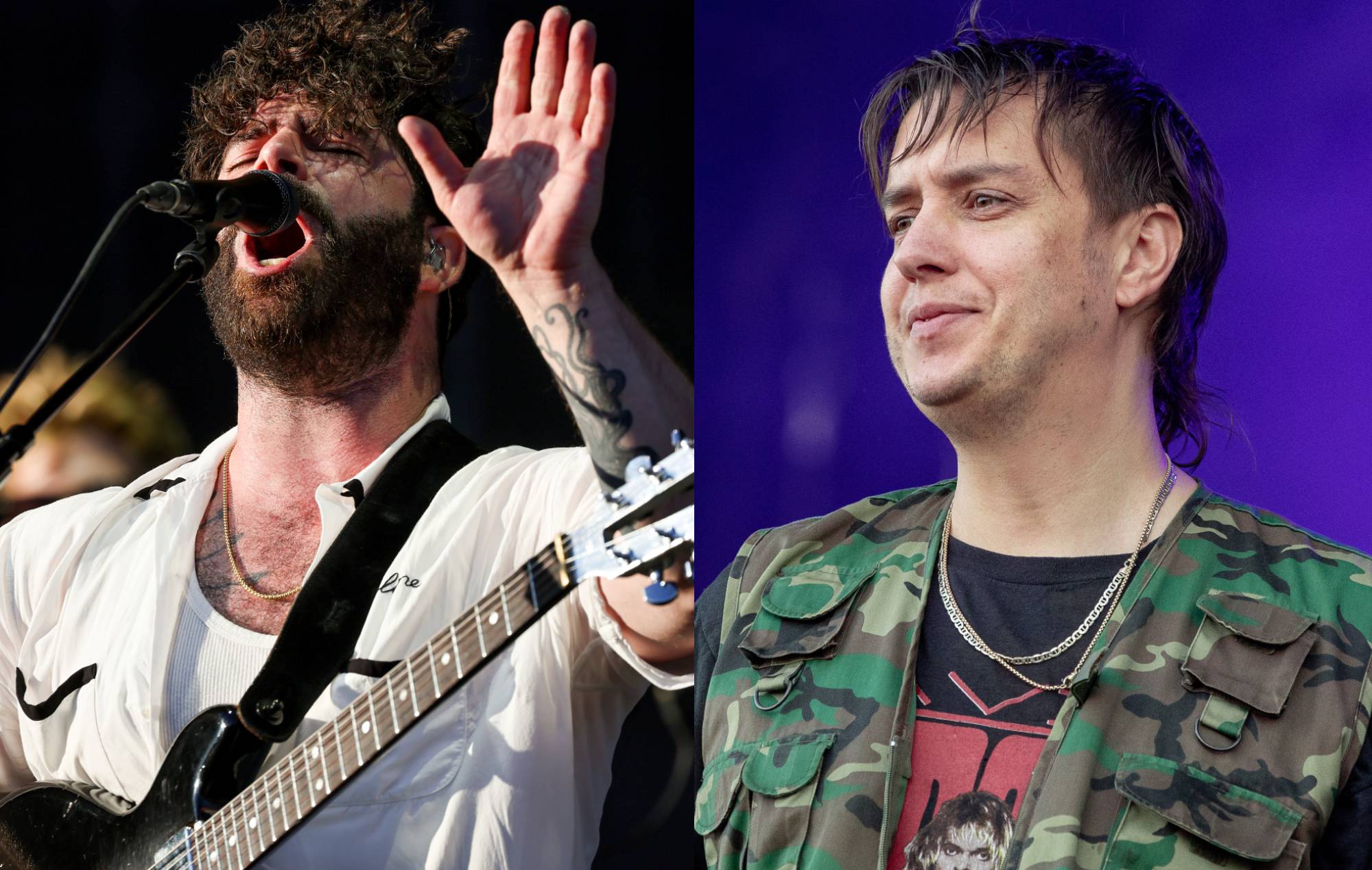 Foals aclara sus comentarios sobre haber dicho a los responsables de la gira de Strokes que "me coman el culo", su representante responde