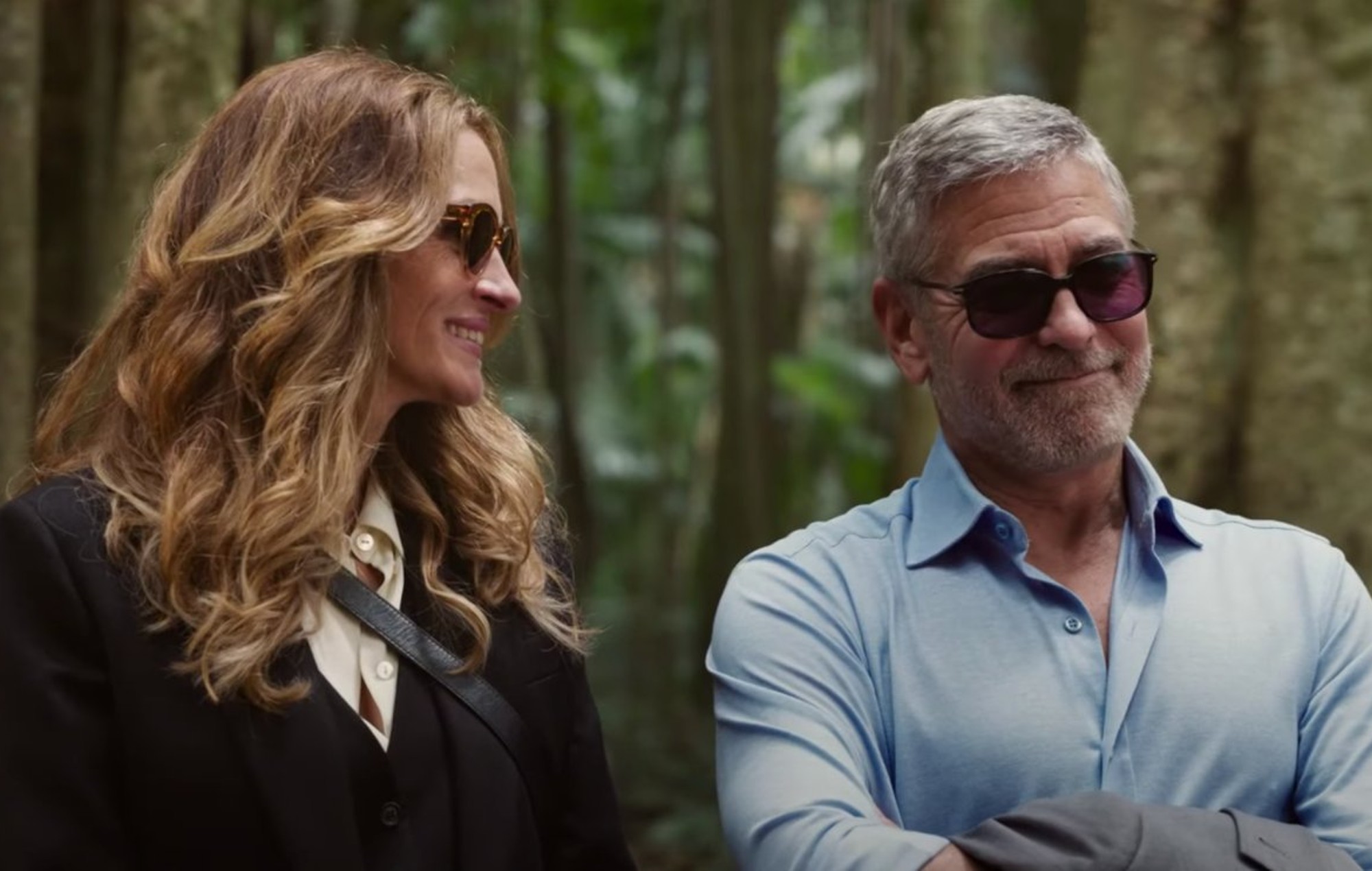George Clooney y Julia Roberts se reúnen en el tráiler de 'Ticket To Paradise'