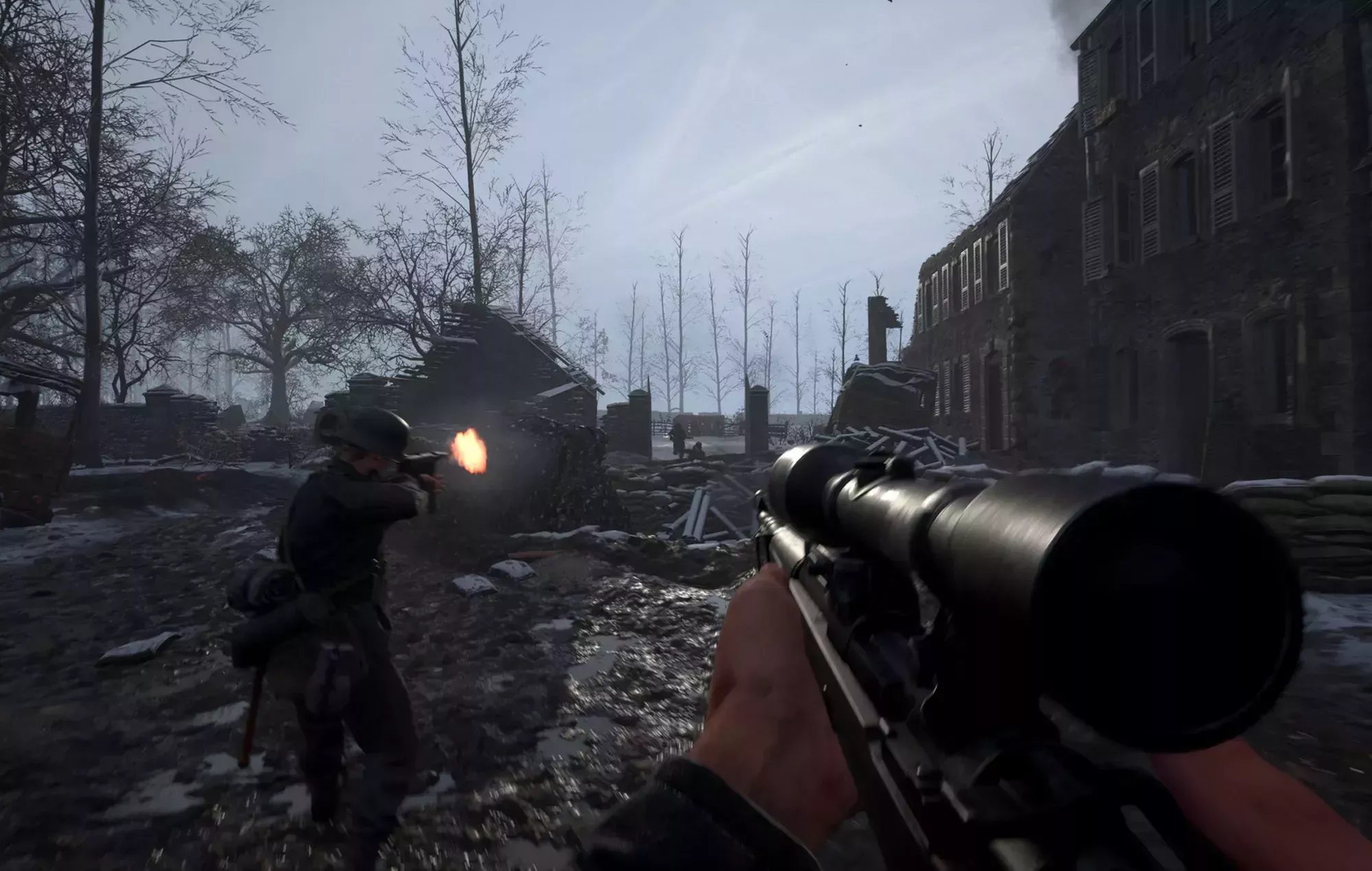 'Hell Let Loose' lanza una importante actualización de 'Falling Dark'